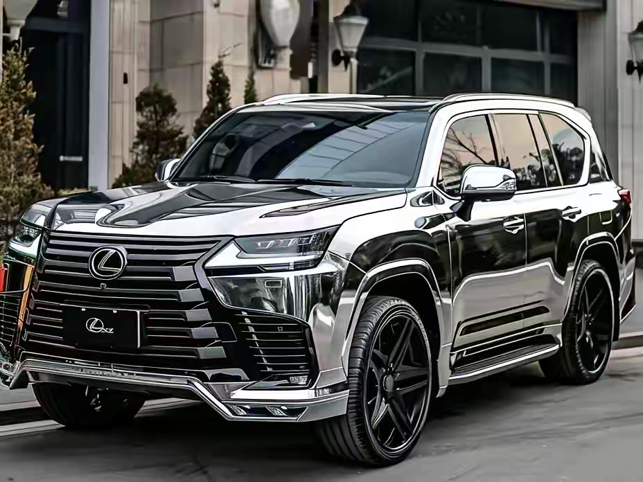 雷克萨斯lx570金属液态版