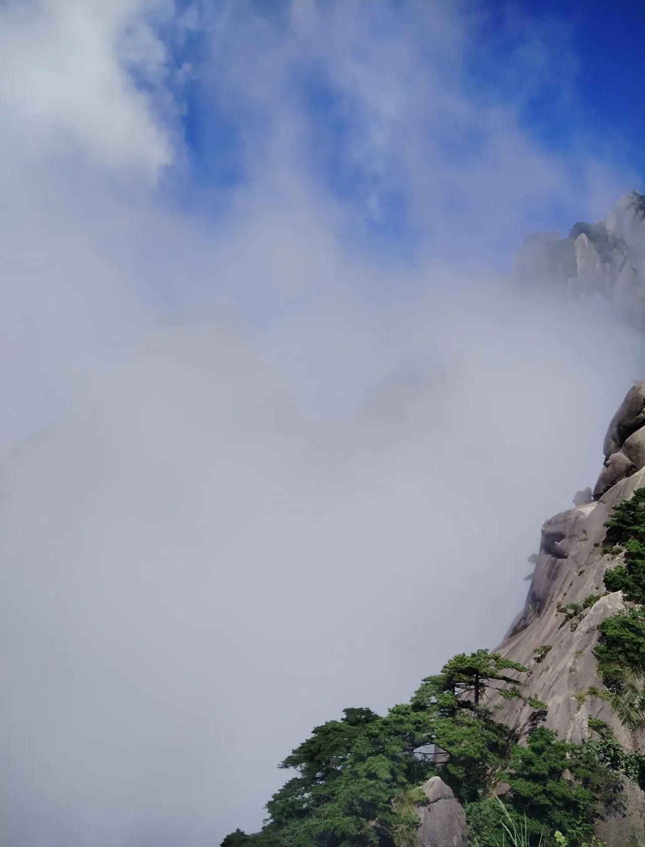 黄山云海奇观图片