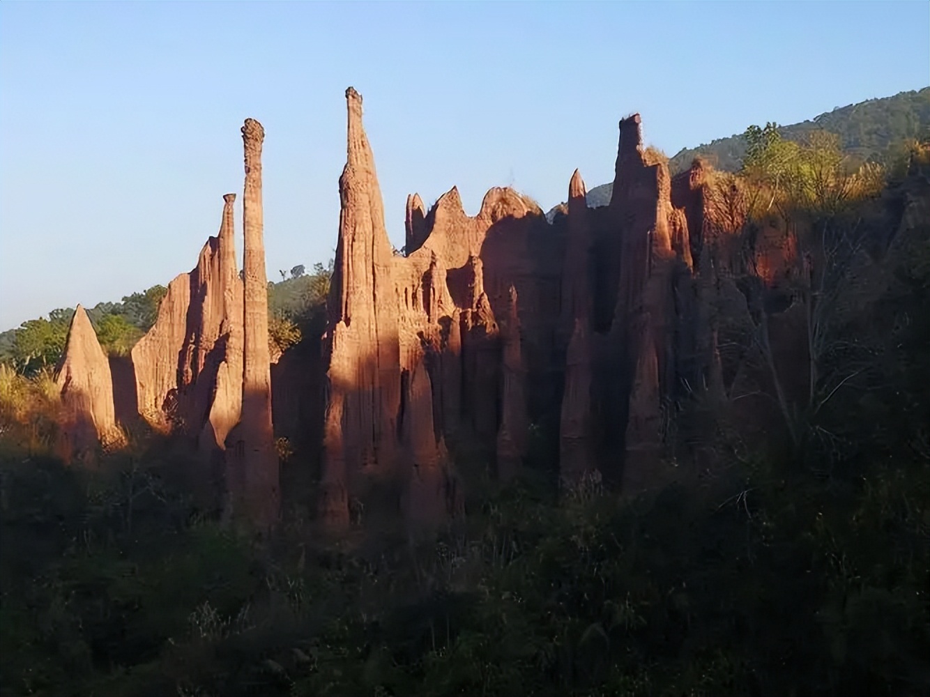 云南景东彝族自治县风景名胜: 无量山自然保护区:无量山自然保护区总