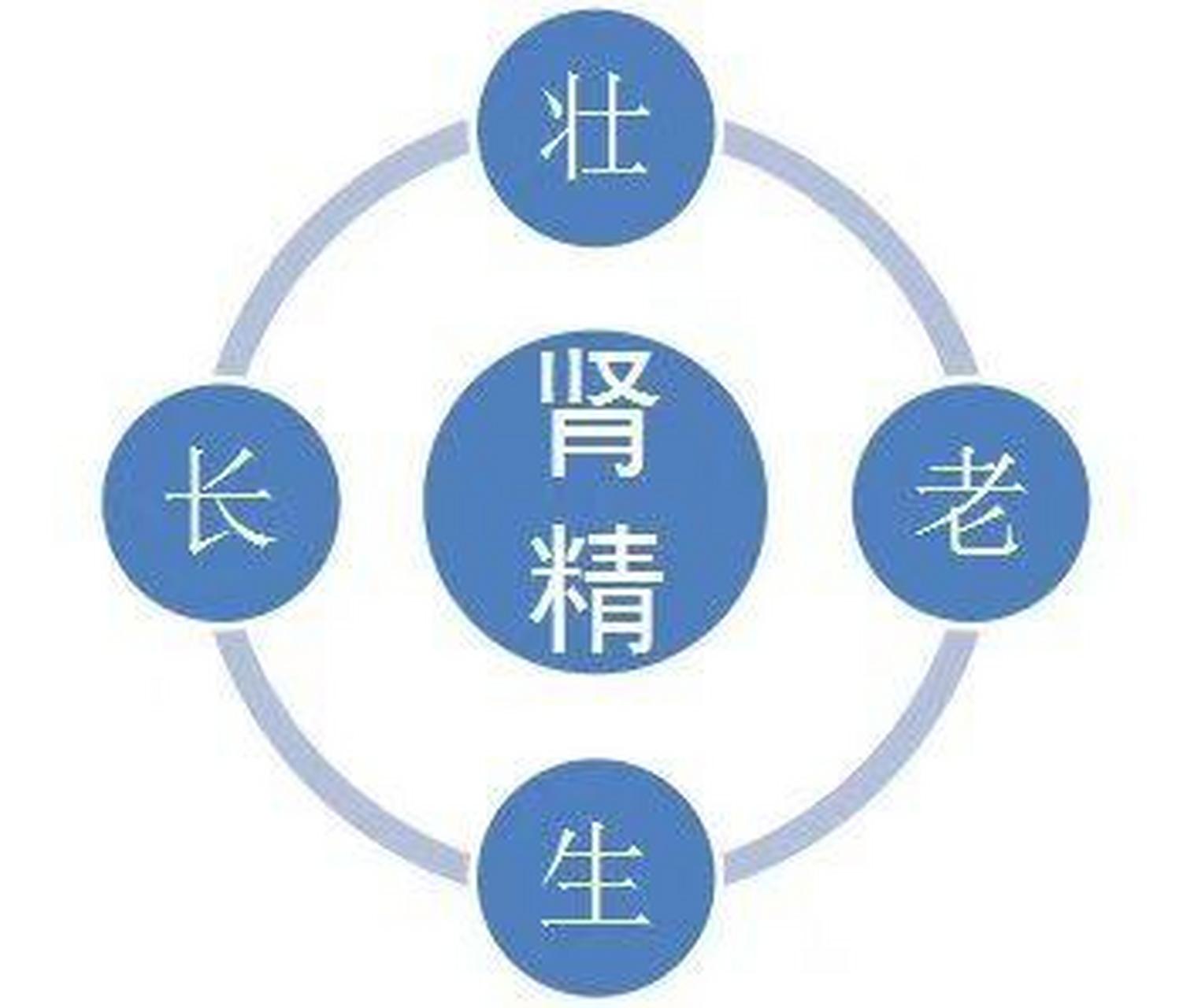 可能是从肾精不足开始的 因为男人以肾为先天,以精为本,而中医认为