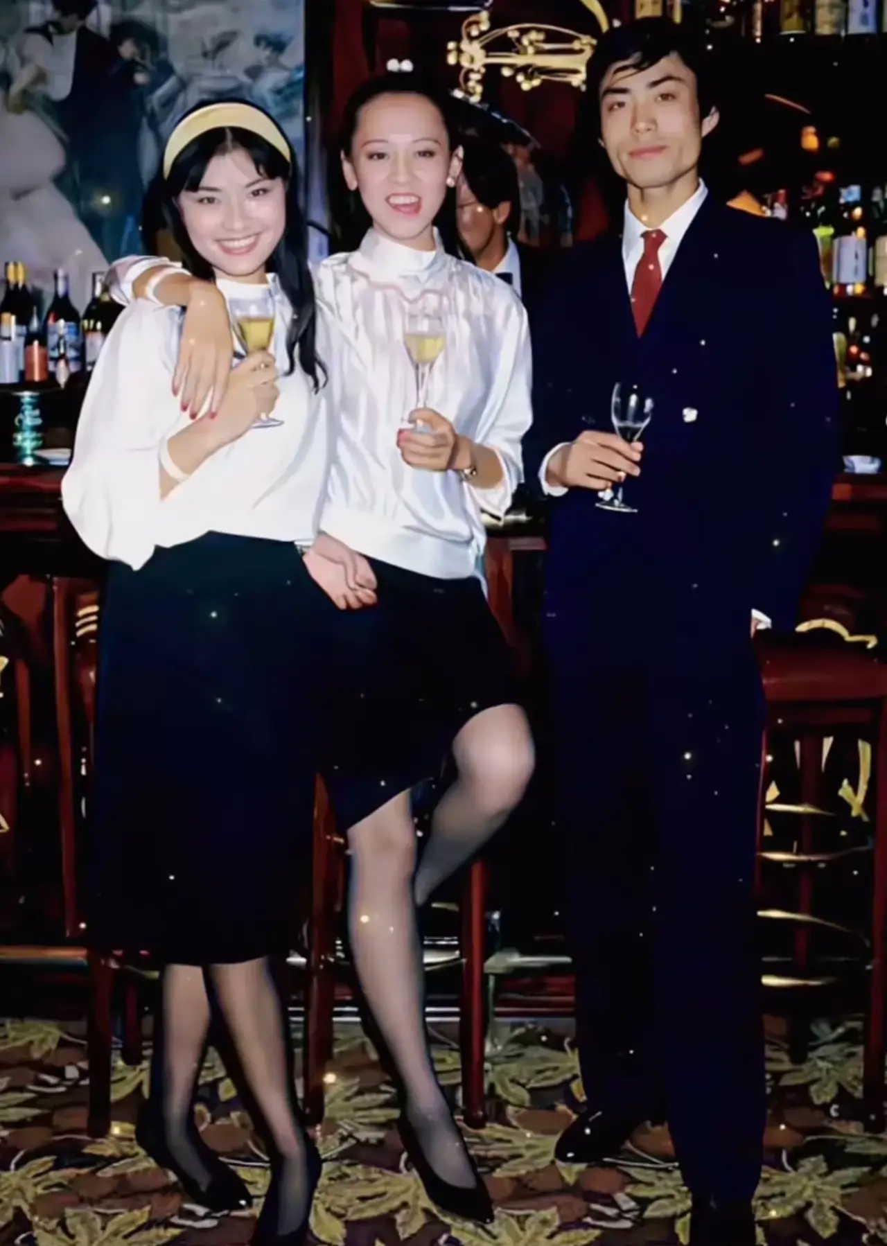 1983年中法合资的马克西姆餐厅