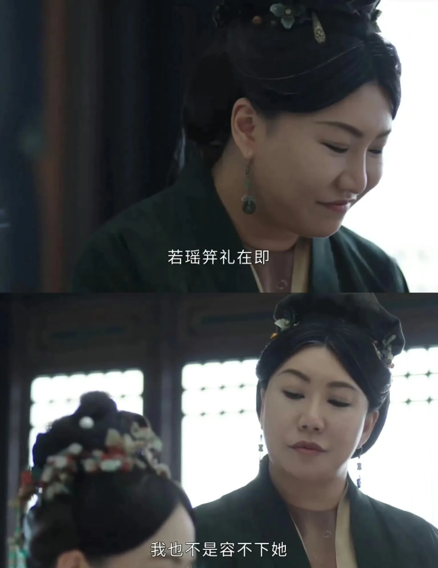 好像这个演员最近还被提名了白玉兰女配吧