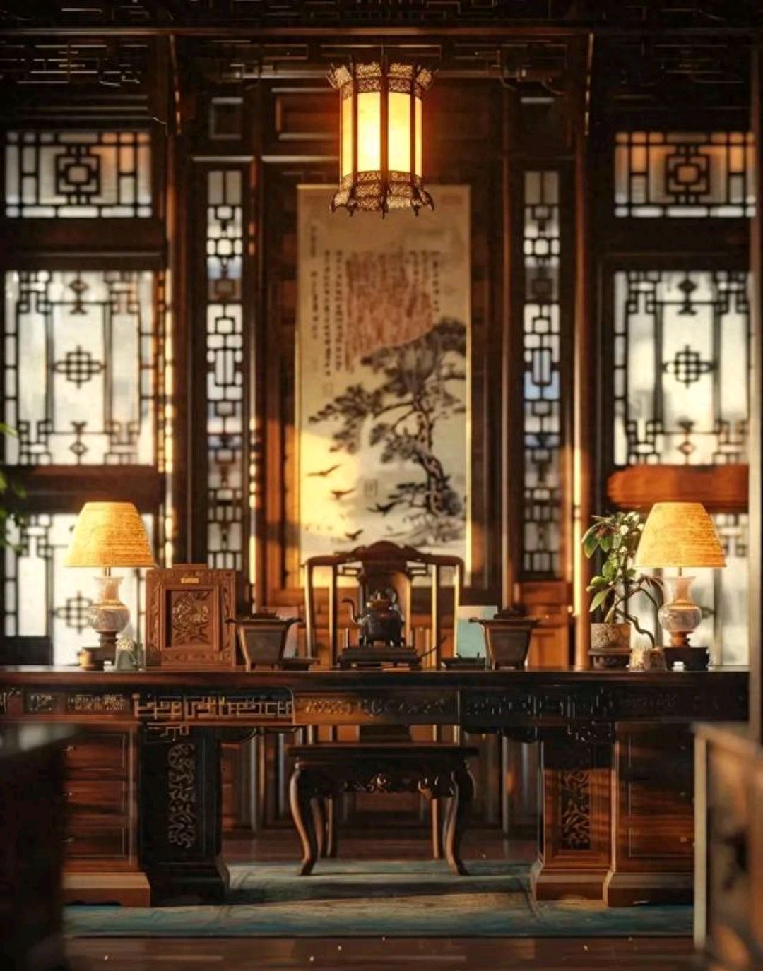 中国古风影视剧室内场景,为何能让观众身临其境?得从审美谈起!