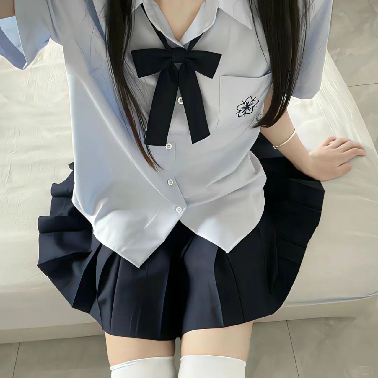 jk少女感甜甜女生头像 ​​​