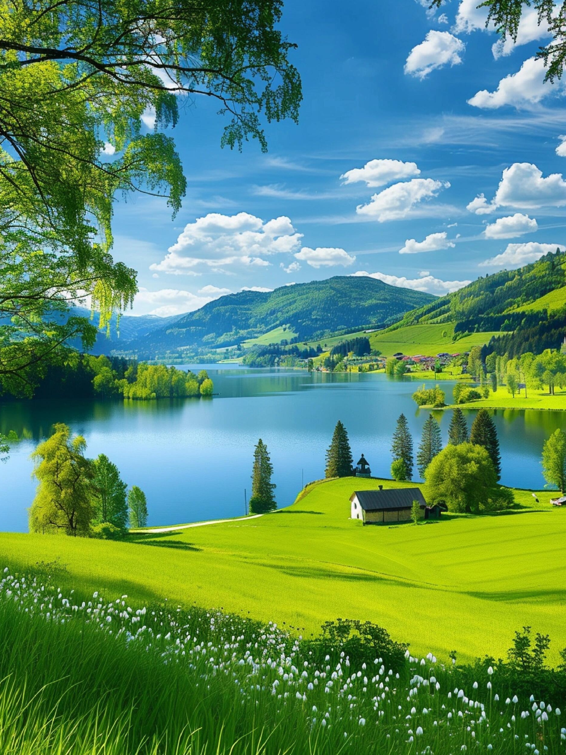 沉醉自然,美景治愈身心.#治愈系风景# #唯美意境