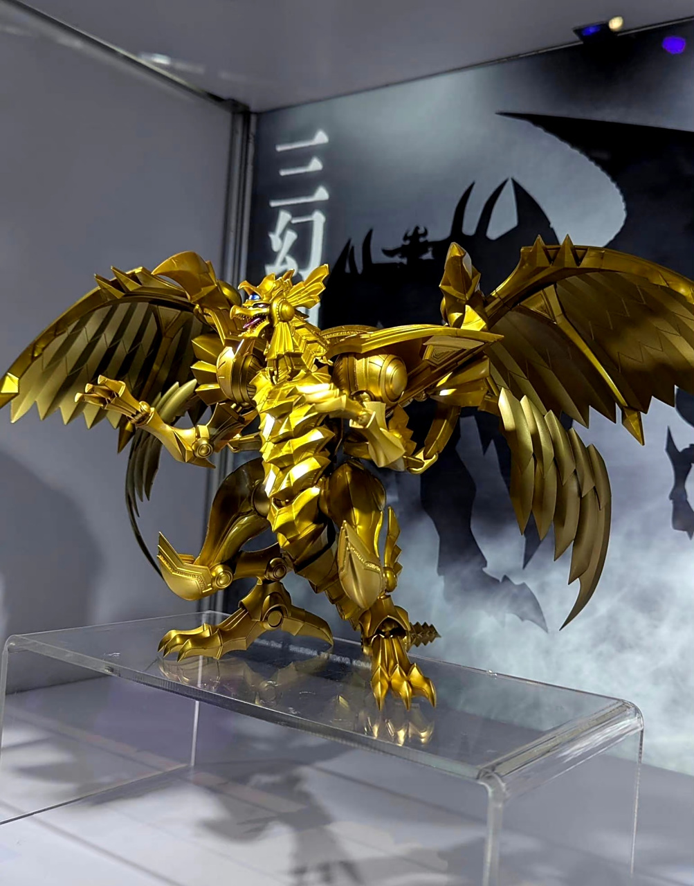 模型欣赏: figure-rise standard amplified -三幻神 降临- 拉之翼