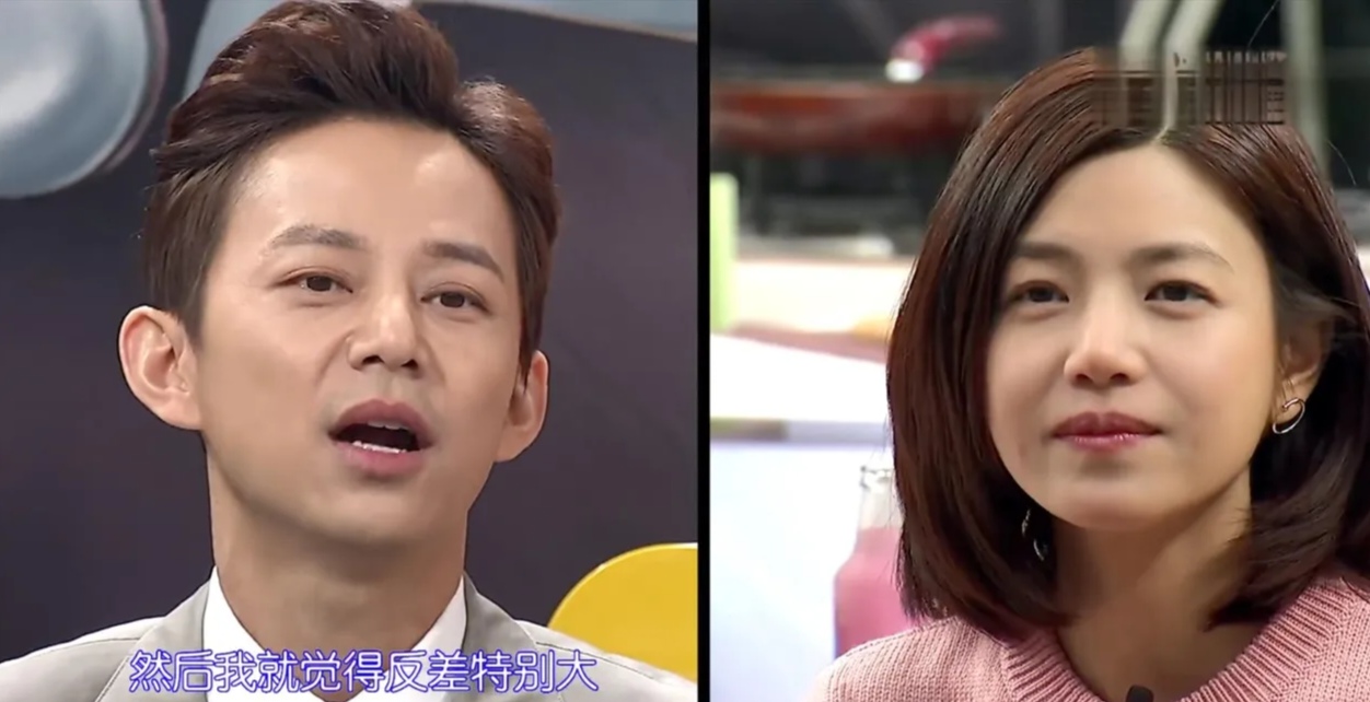 节目中,何炅说起和陈妍希吃过的一次宵夜,"我们当时就是去吃湖南的