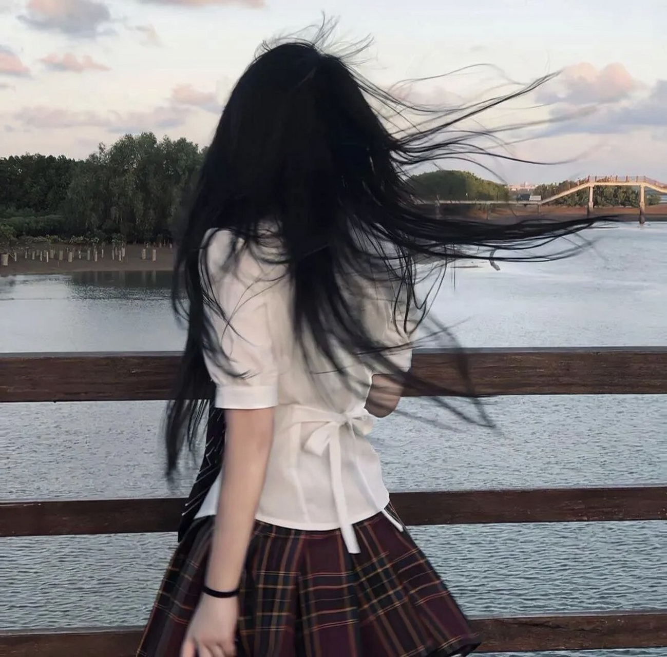 jk少女感甜甜女生头像 ​​​