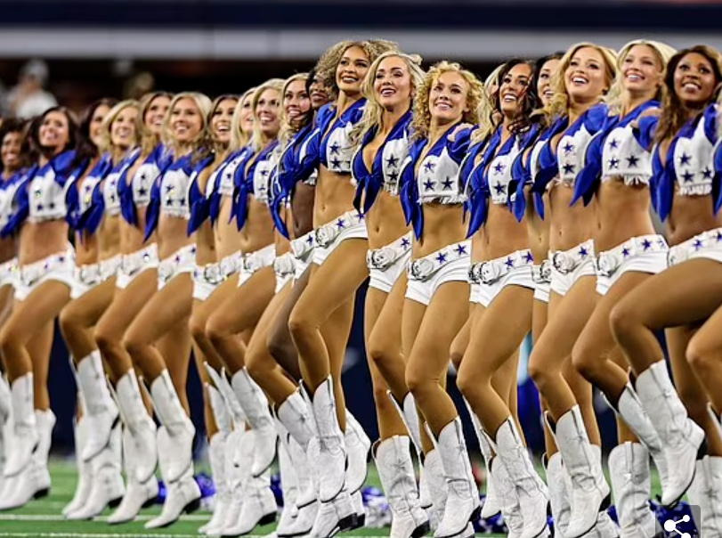 达拉斯牛仔队啦啦队:光鲜背后的血泪史,她们为何甘愿痛并快乐?