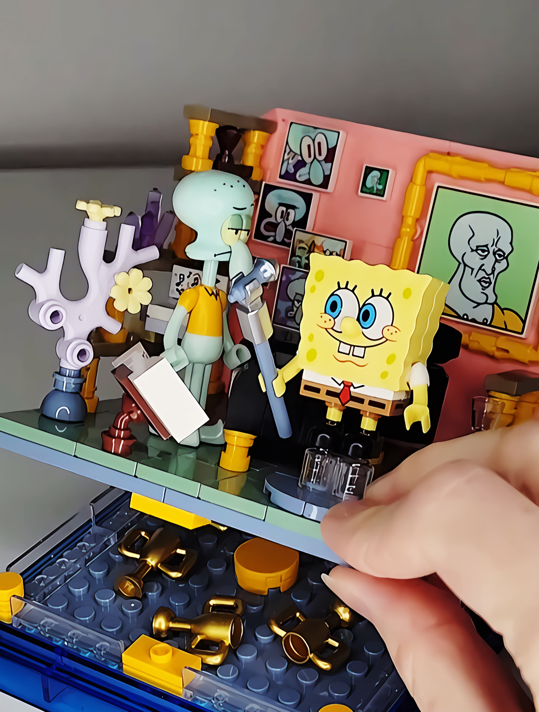 来一起拼一个章鱼哥的家