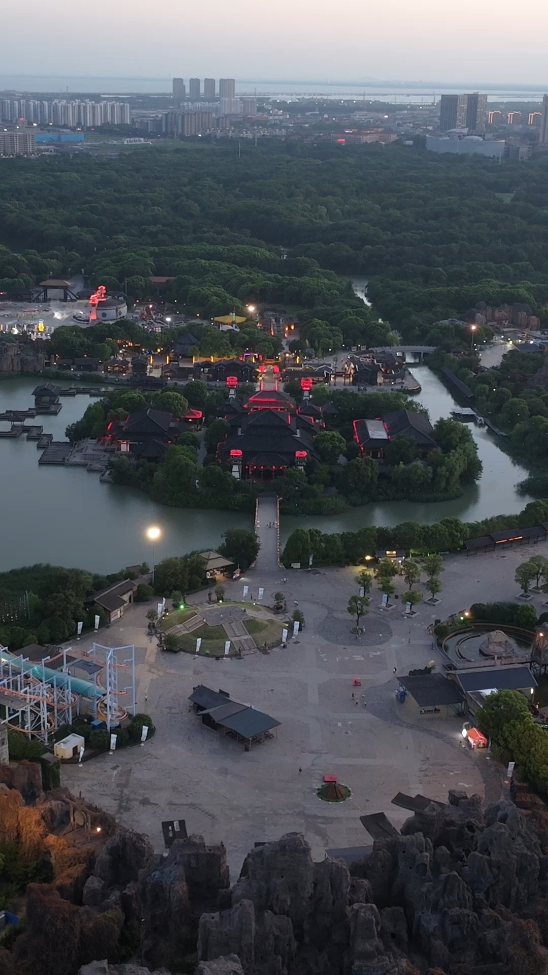 常州春秋乐园景区图片