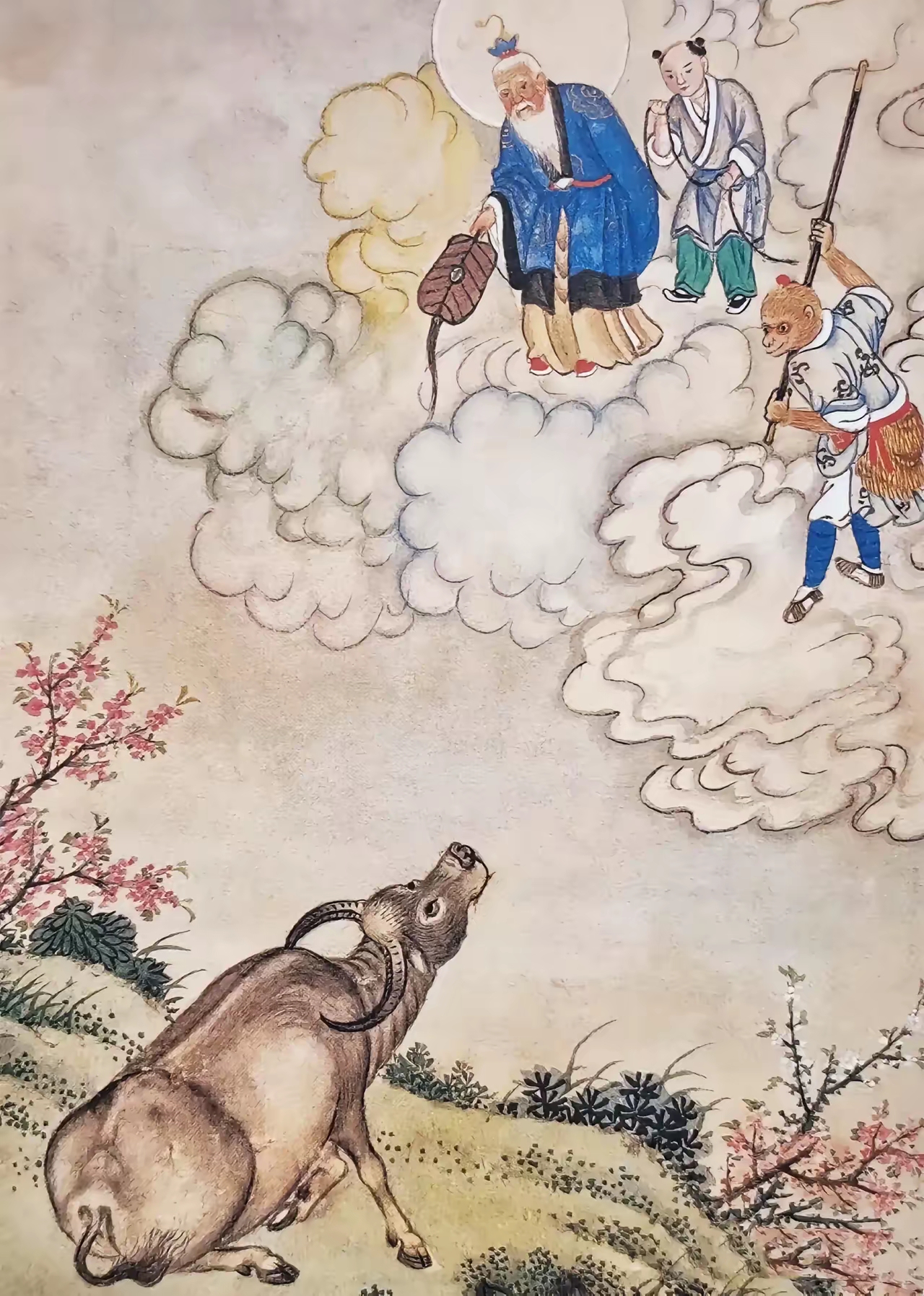 西游记中无原则"宠爱"自己坐骑的两位主人:  1,太上老君,对自己的青牛