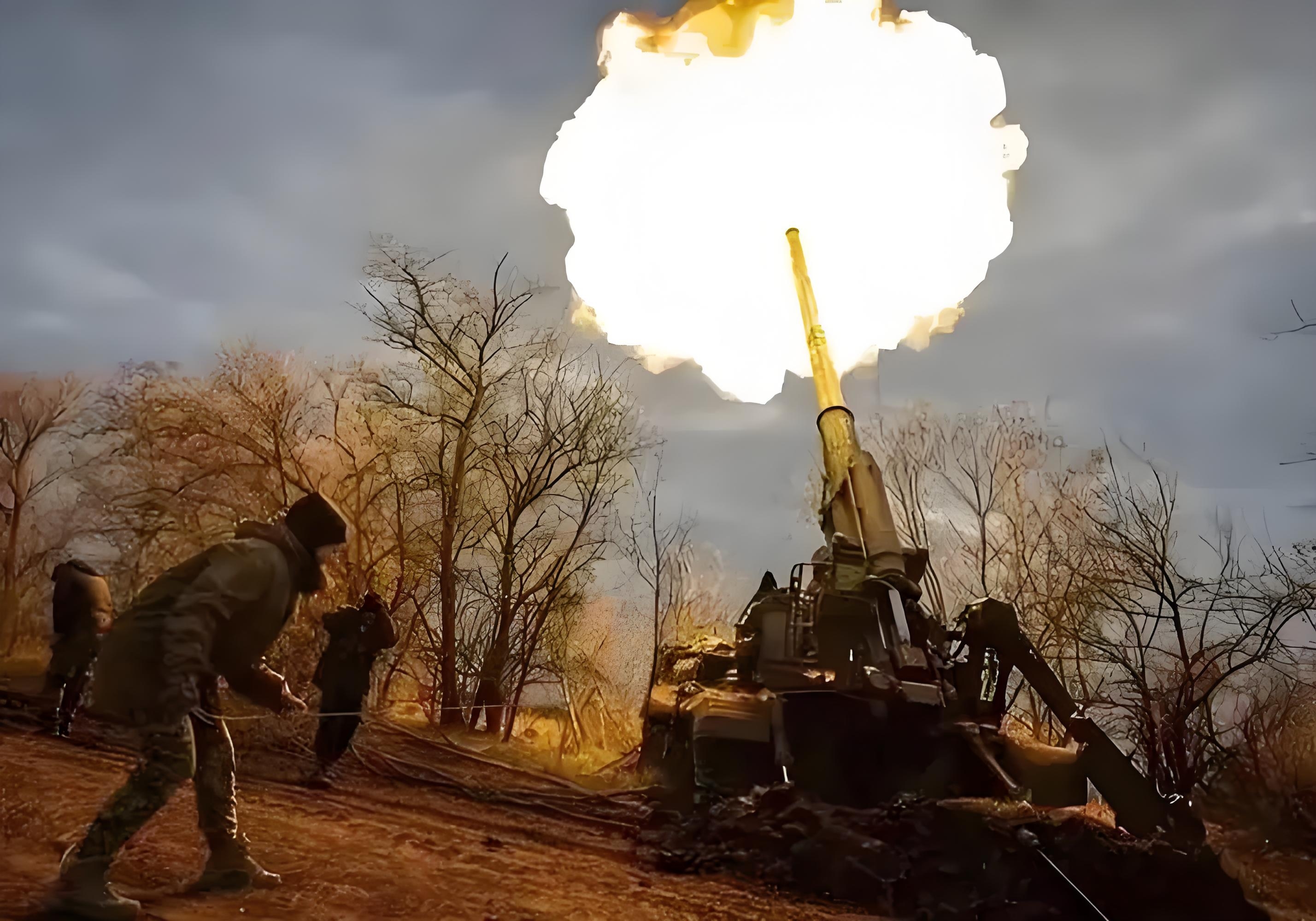 与此同时,乌克兰也在北部发动强势反击,犹如一支利刃直插敌人心脏