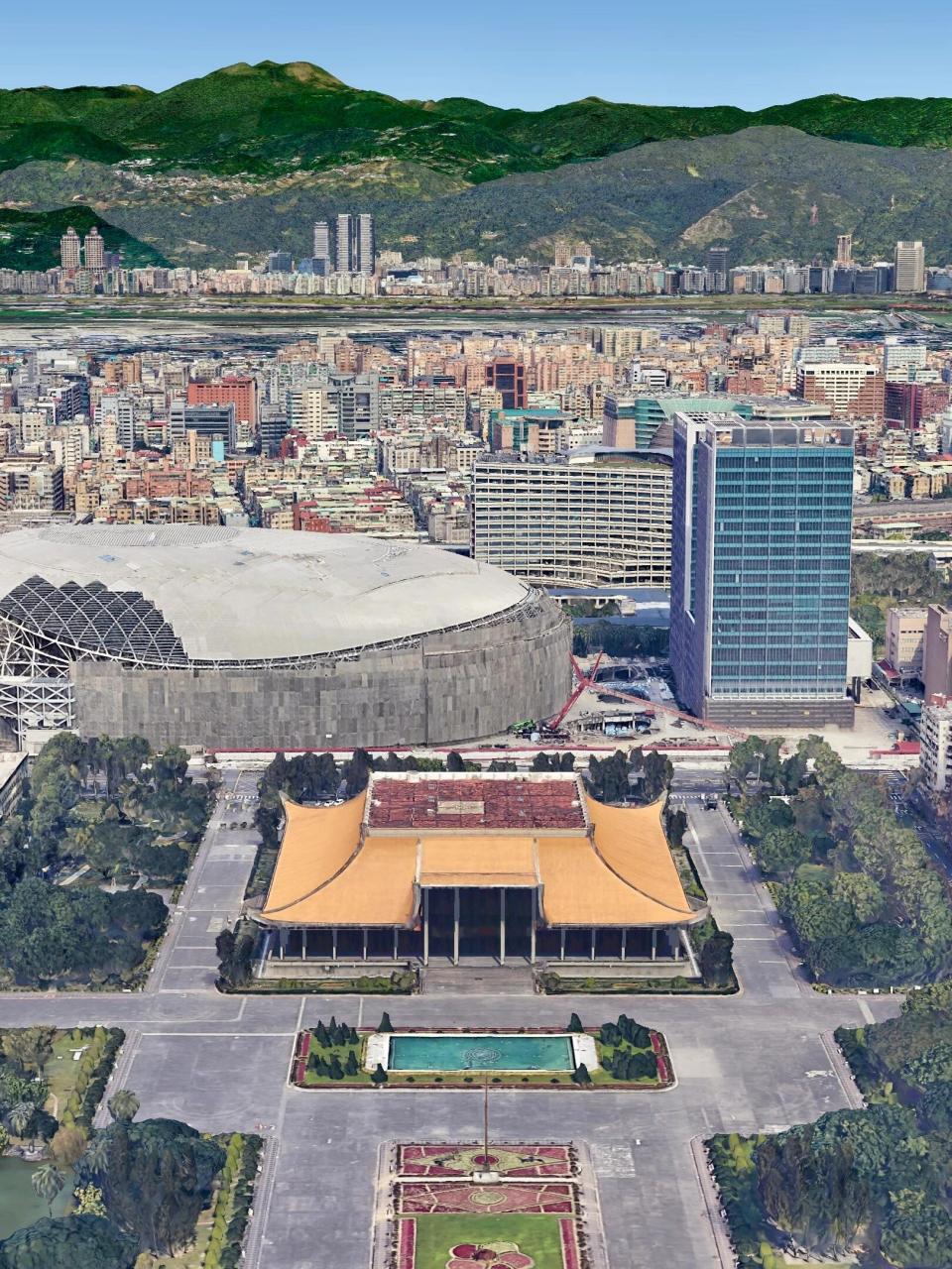 台北:台北101,小巨蛋,全球500强城市 区位:通称"北