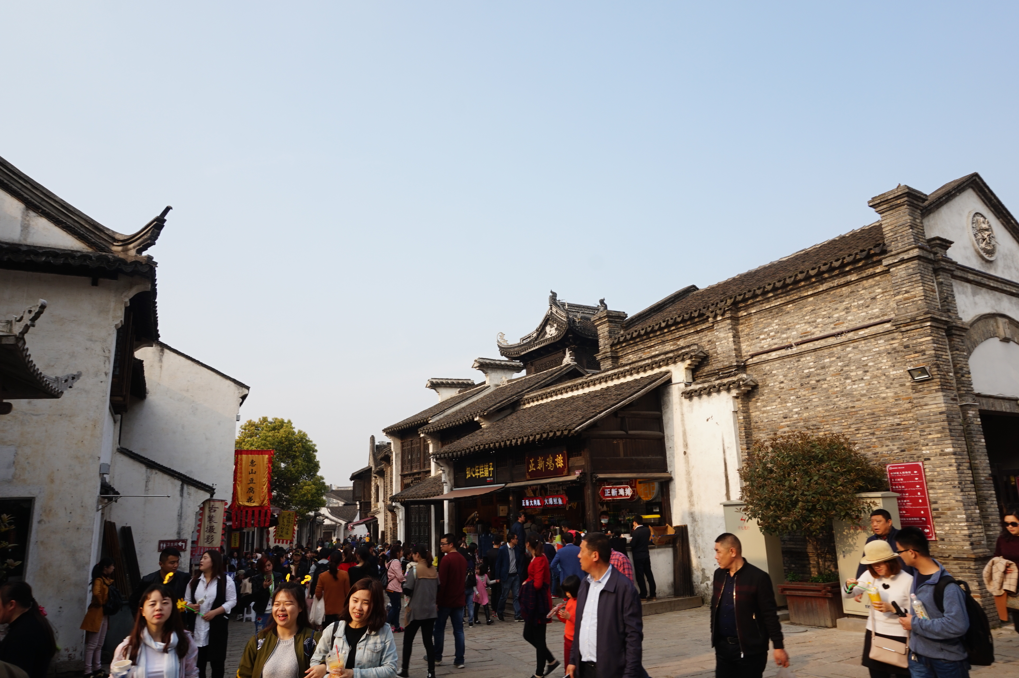 无锡惠山古镇:步入历史的记忆,寻找时光的痕迹