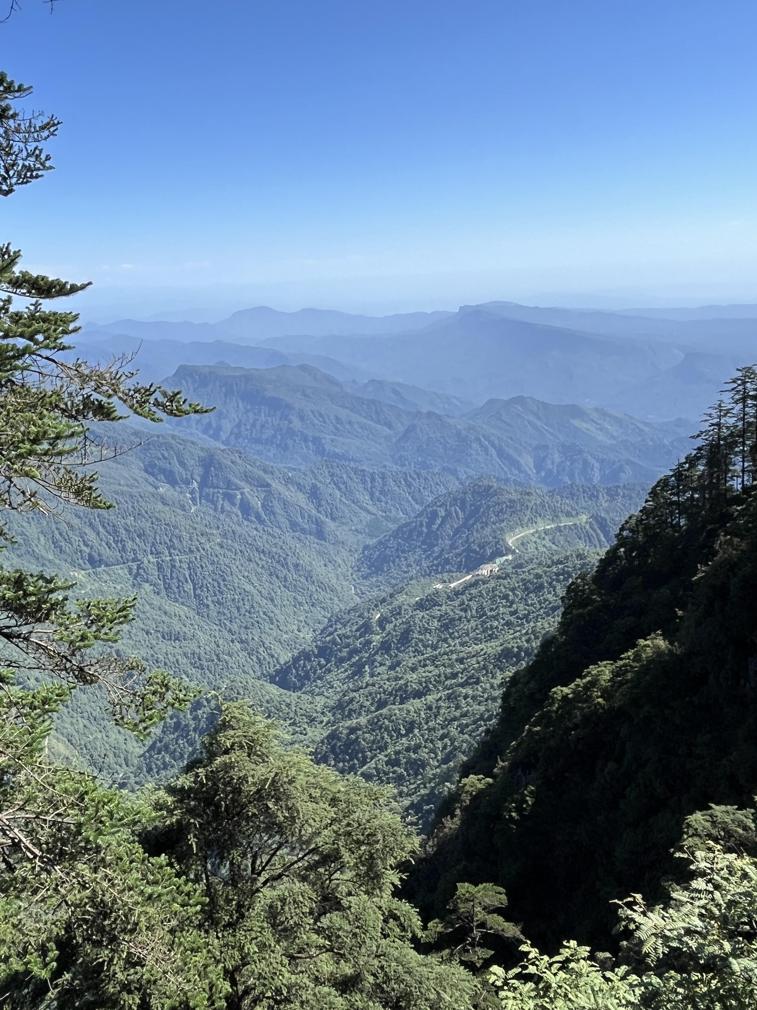 瓦屋山风景区照片图片