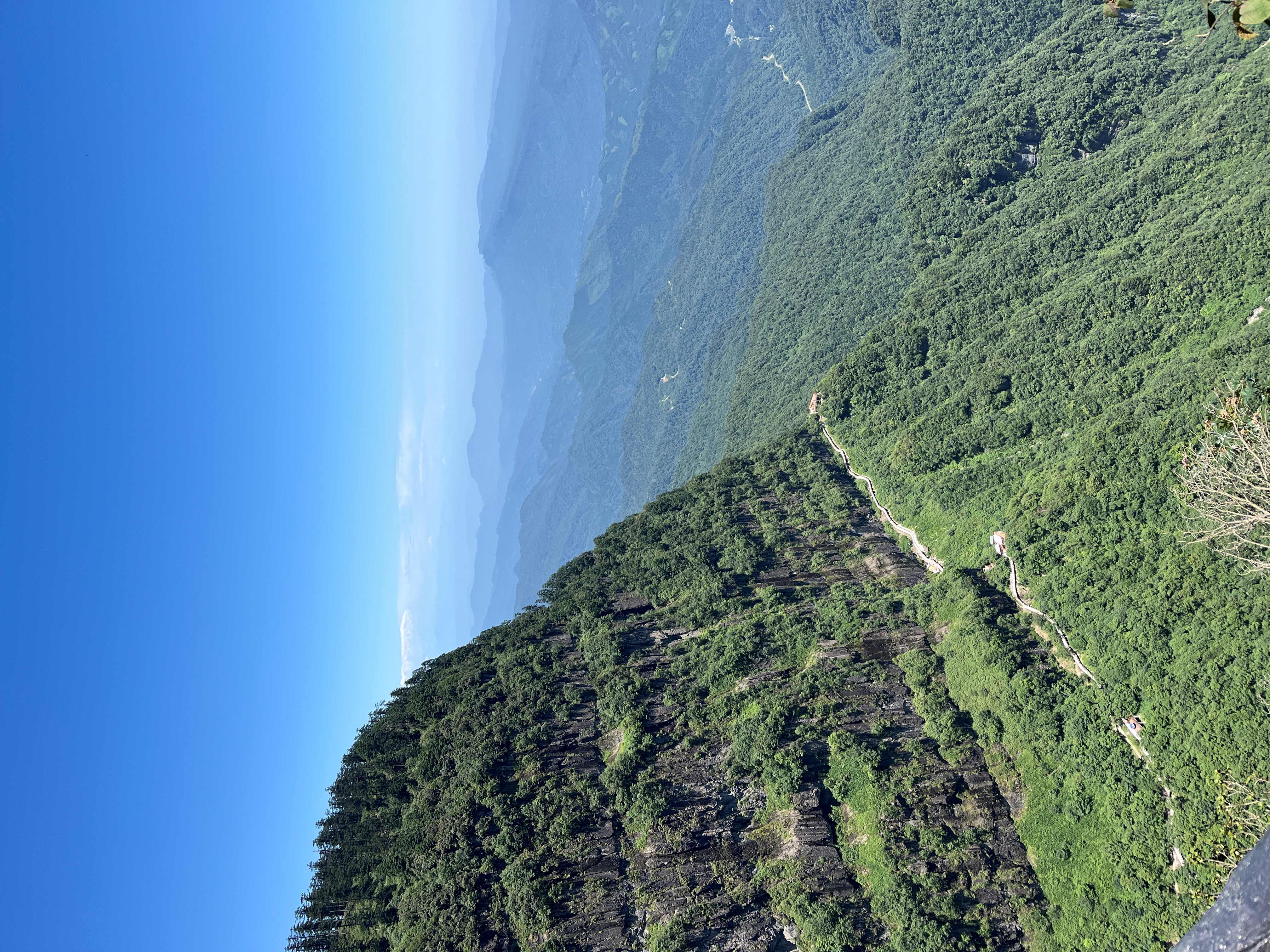 瓦屋山风景区照片图片