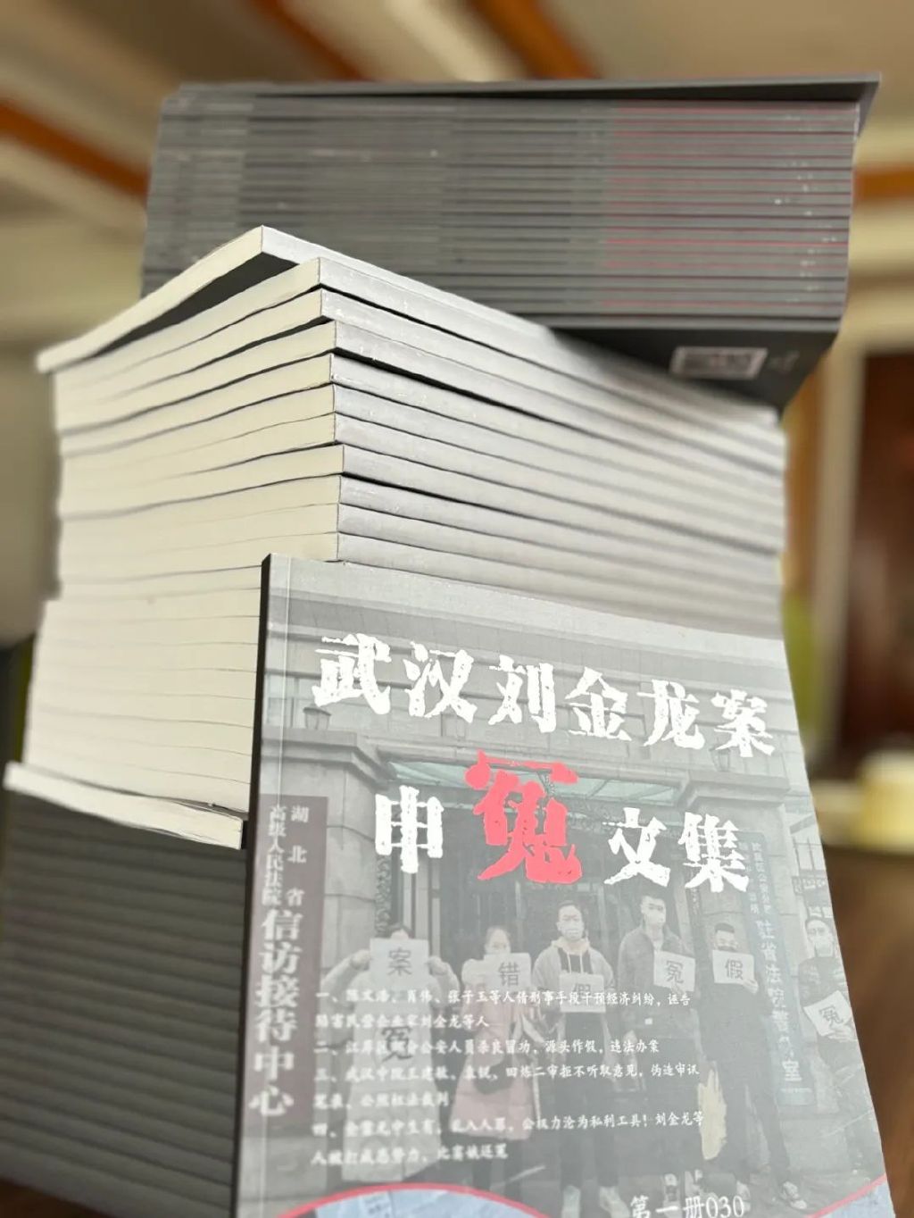 武汉刘金龙案丨八月骄阳,酷暑下的喊冤人