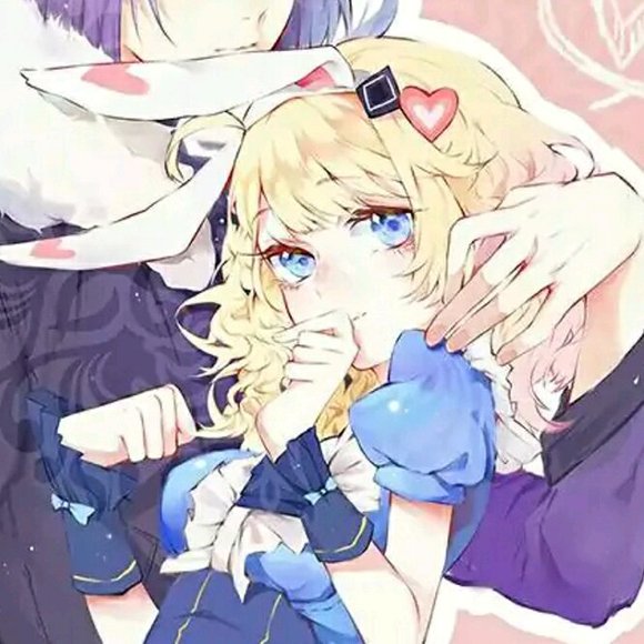 李白妲己情侣头像动漫图片,李白妲己cp头像图片