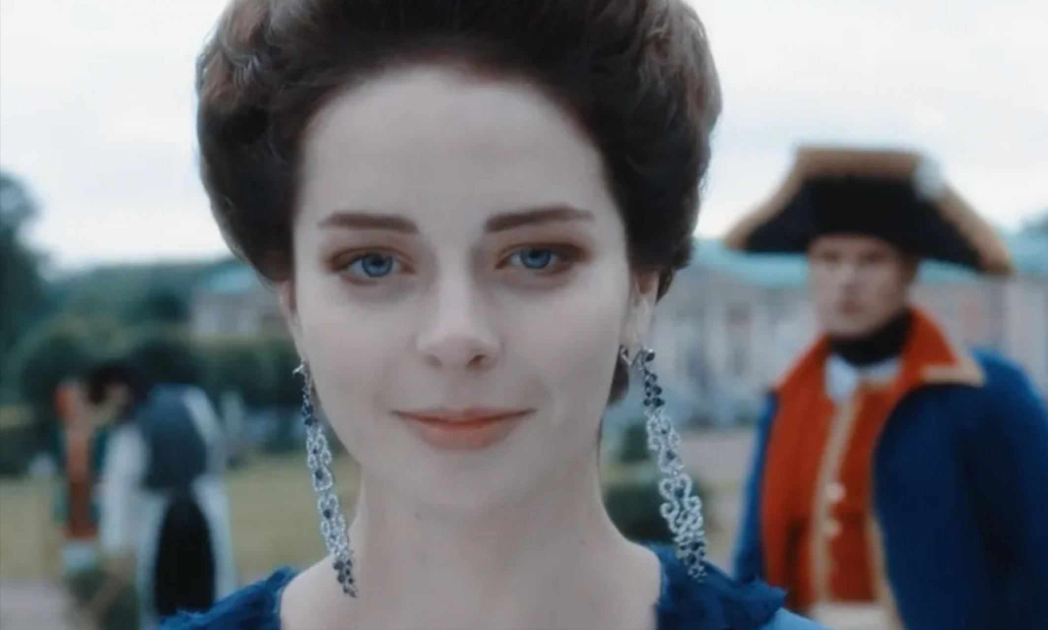 1753年,俄国女皇叶卡捷琳娜二世找到正在和小三造人的丈夫,用枪抵着他