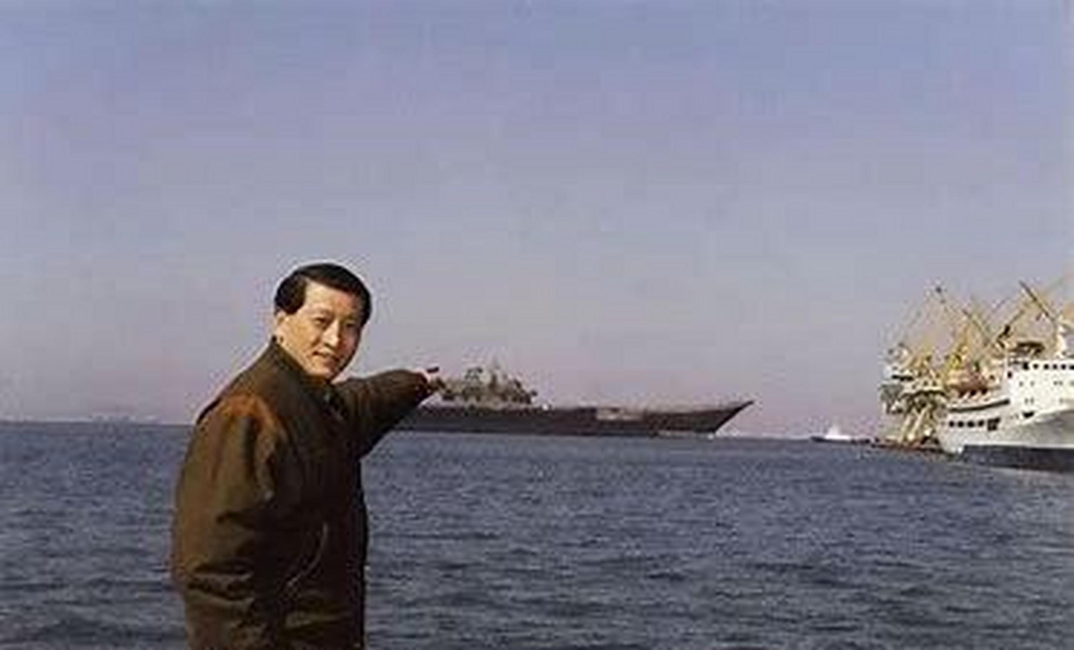 "是我垫付了买瓦良格的钱.