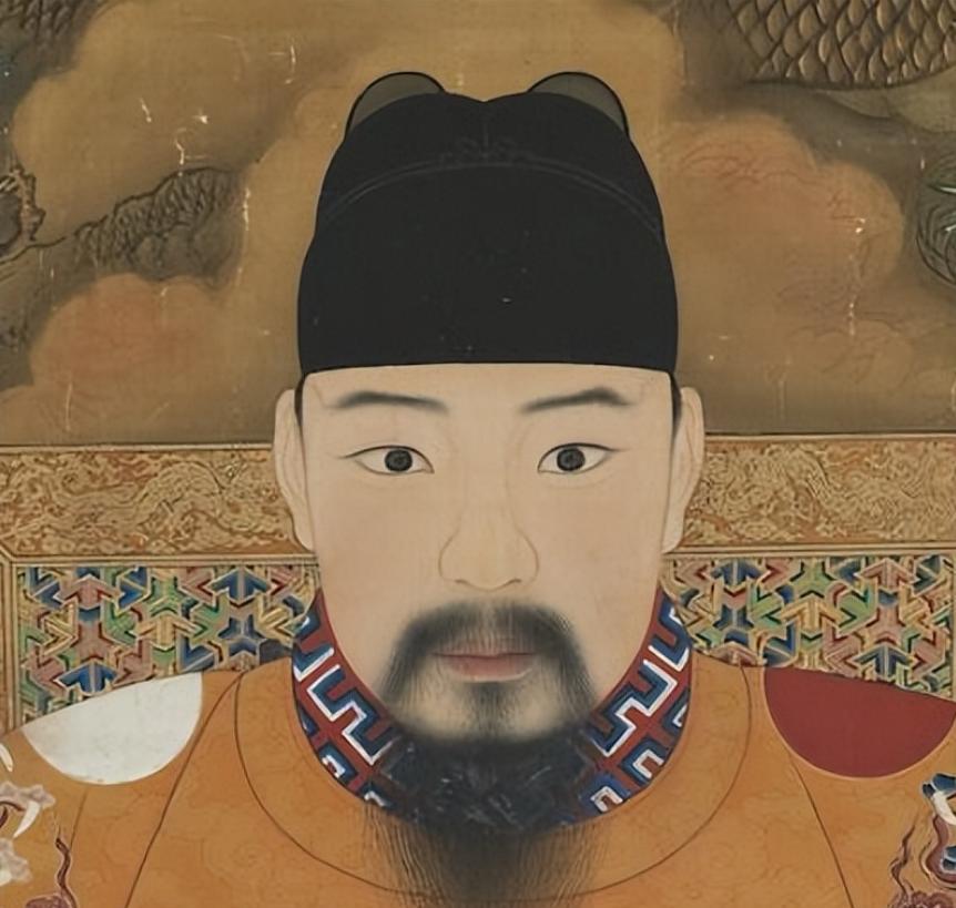 在明朝的深宫里,朱祐樘皇帝的宫殿无疑是清寂