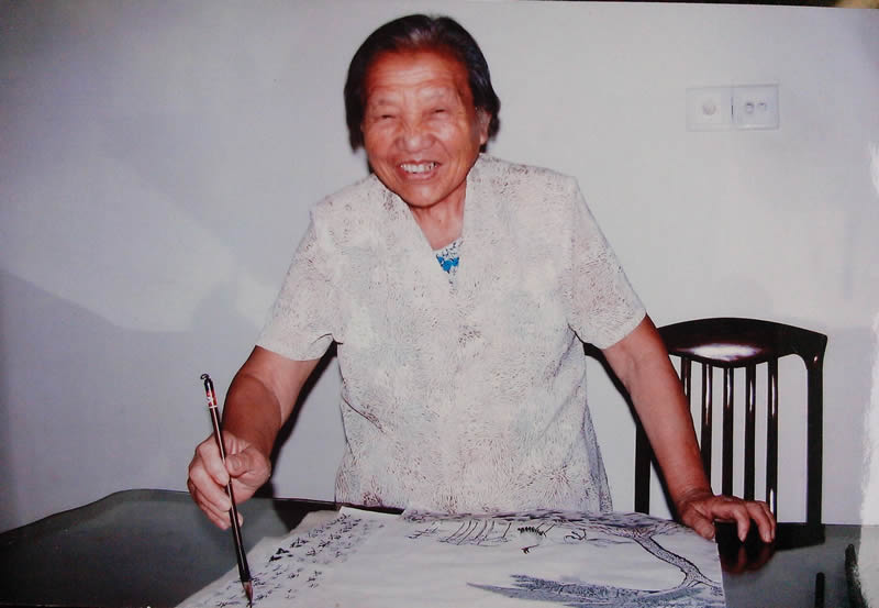 范承秀,1922年生