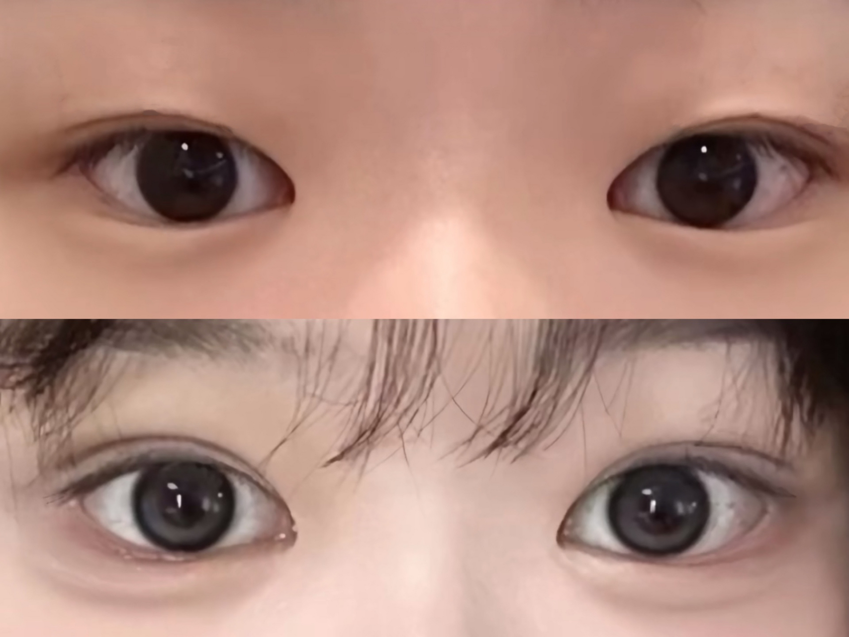 摆脱19年的单眼皮,6mm的小开扇真好看!