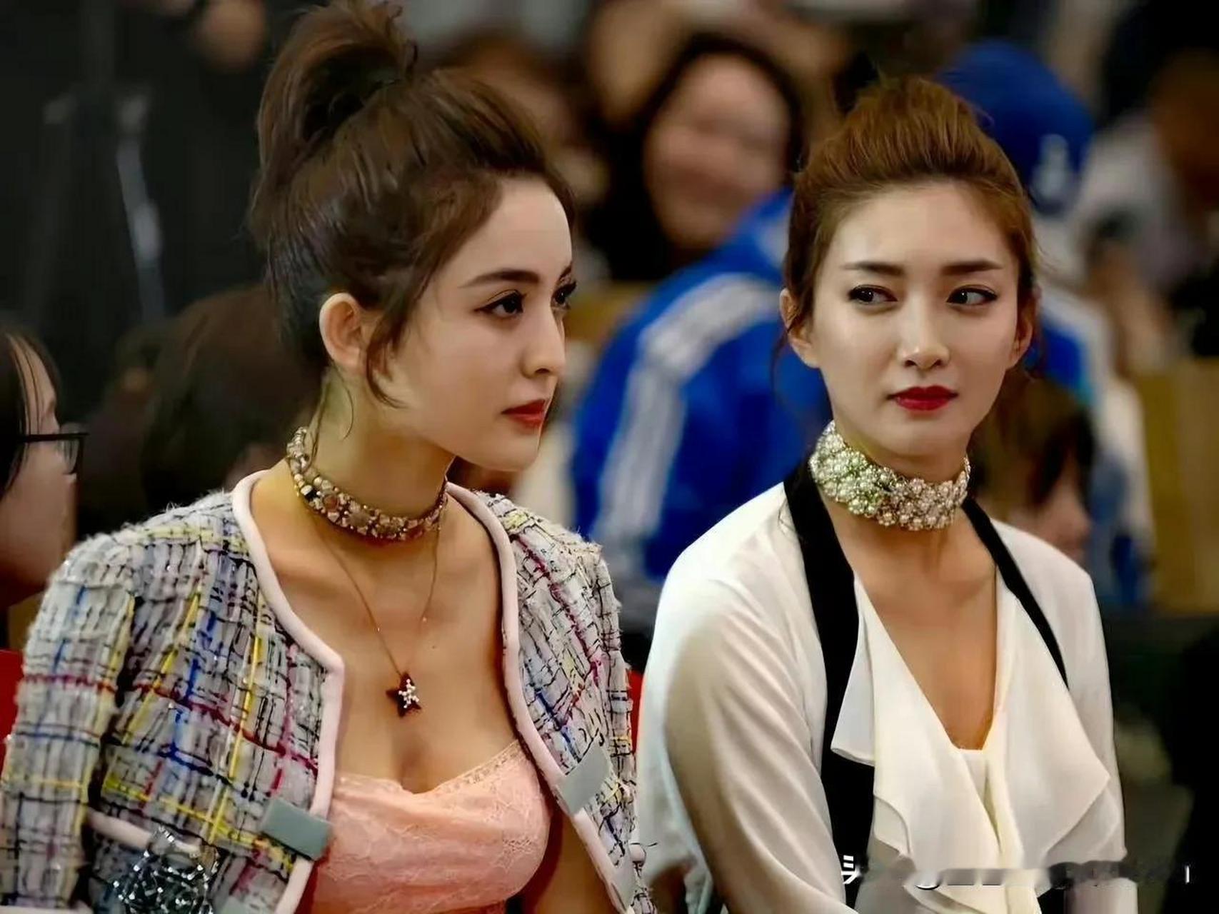 江疏影,娜扎两大美女同框,这画面简直不要太美