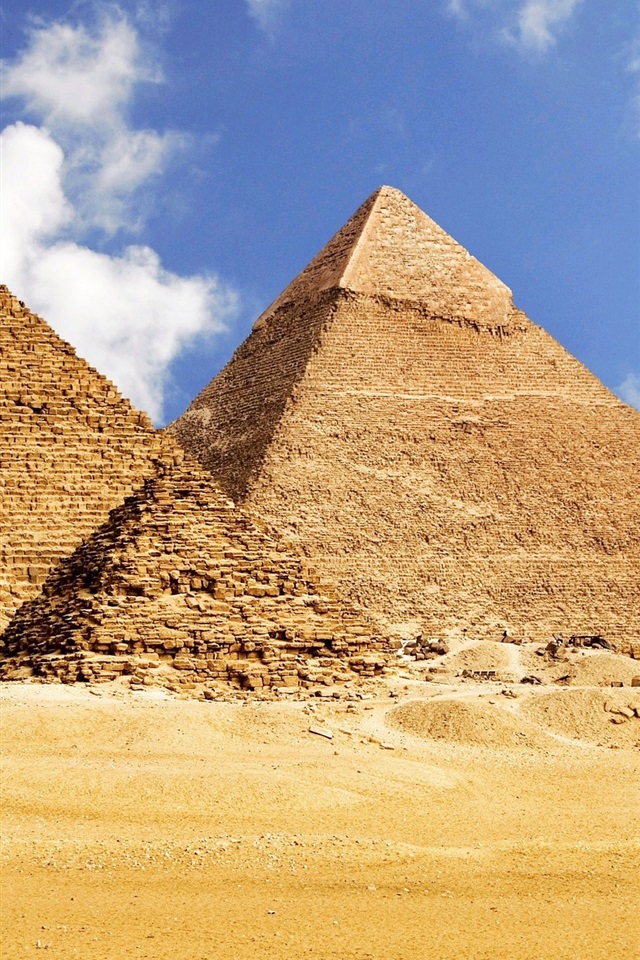 古埃及金字塔,法老与象形文字:农业革命对文明的影响