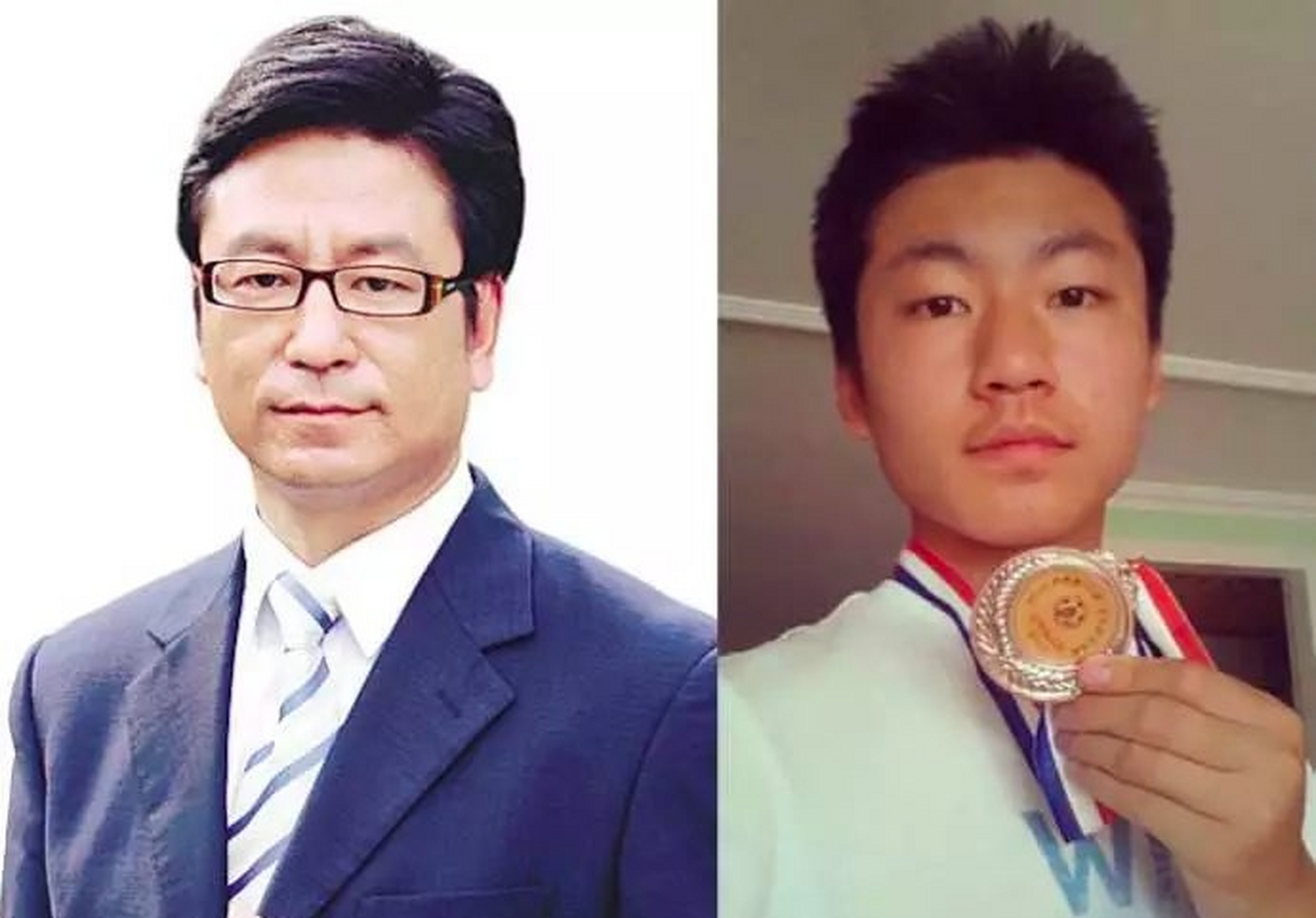 白岩松在儿子白清扬中考前,曾这样对儿子说:"你如果考上了北京最好的