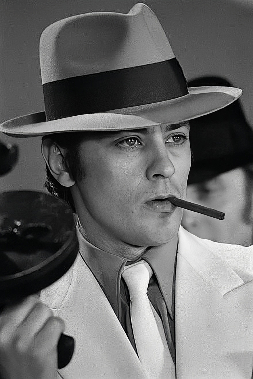 阿兰·德龙(alain delon,1935年11月8日——2024年8月18日),法国男