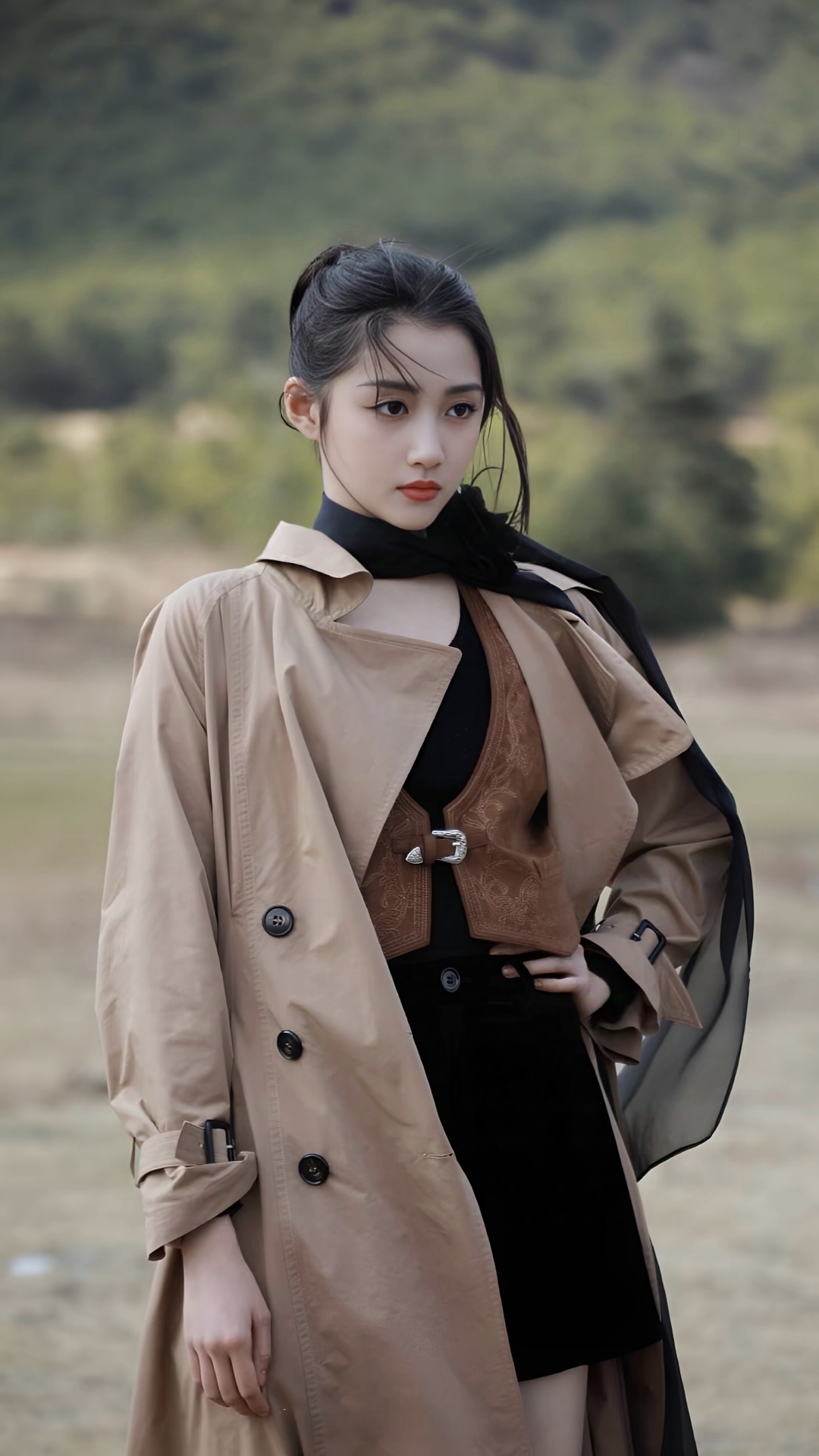 明星高清壁纸,国民闺女关晓彤