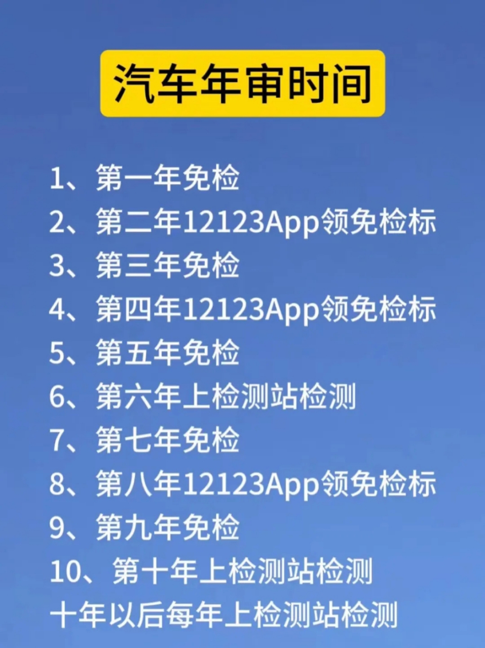 新车年检多少时间(新车年检要多久时间)