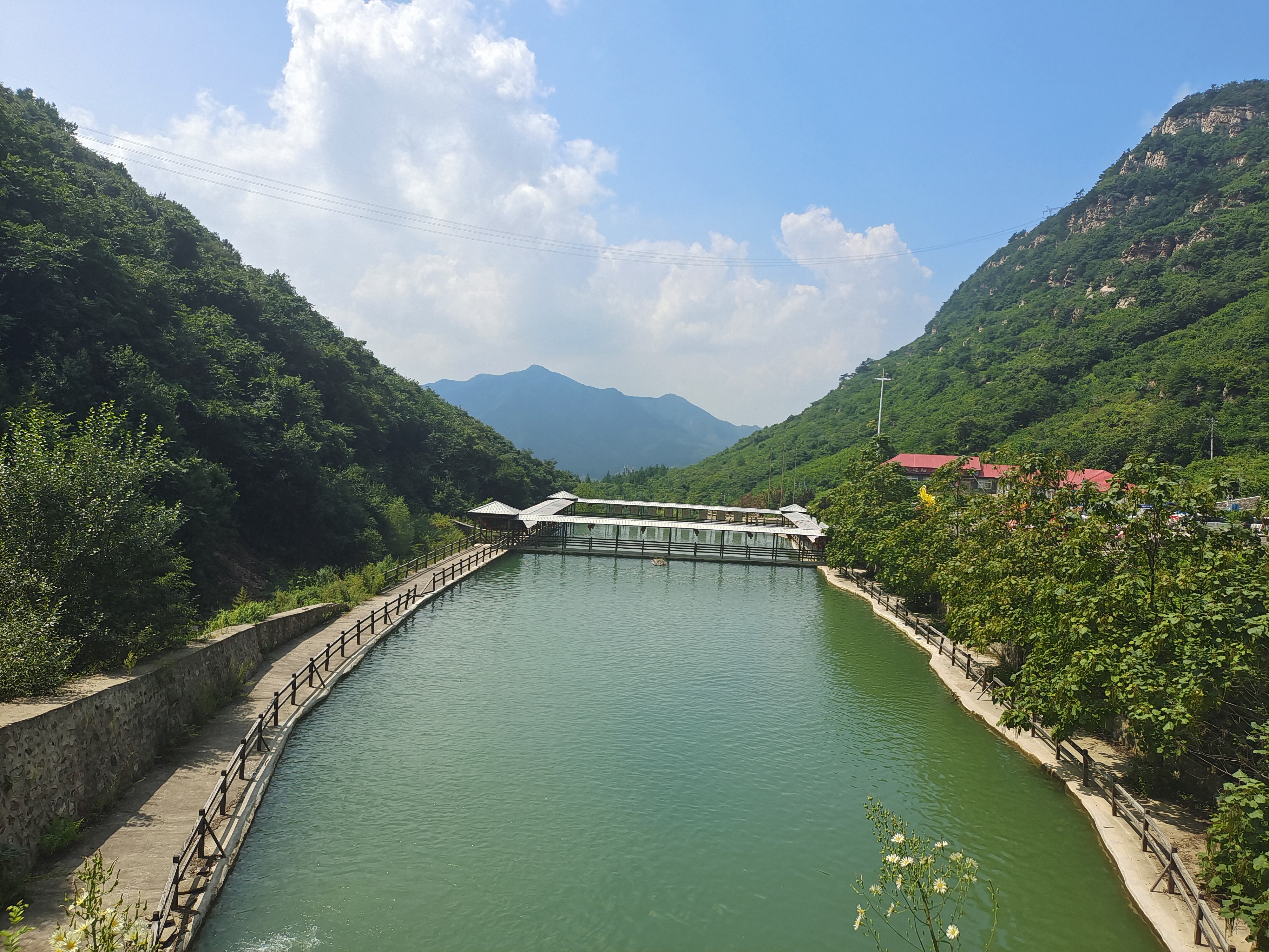 辽阳暴马川风景区门票图片