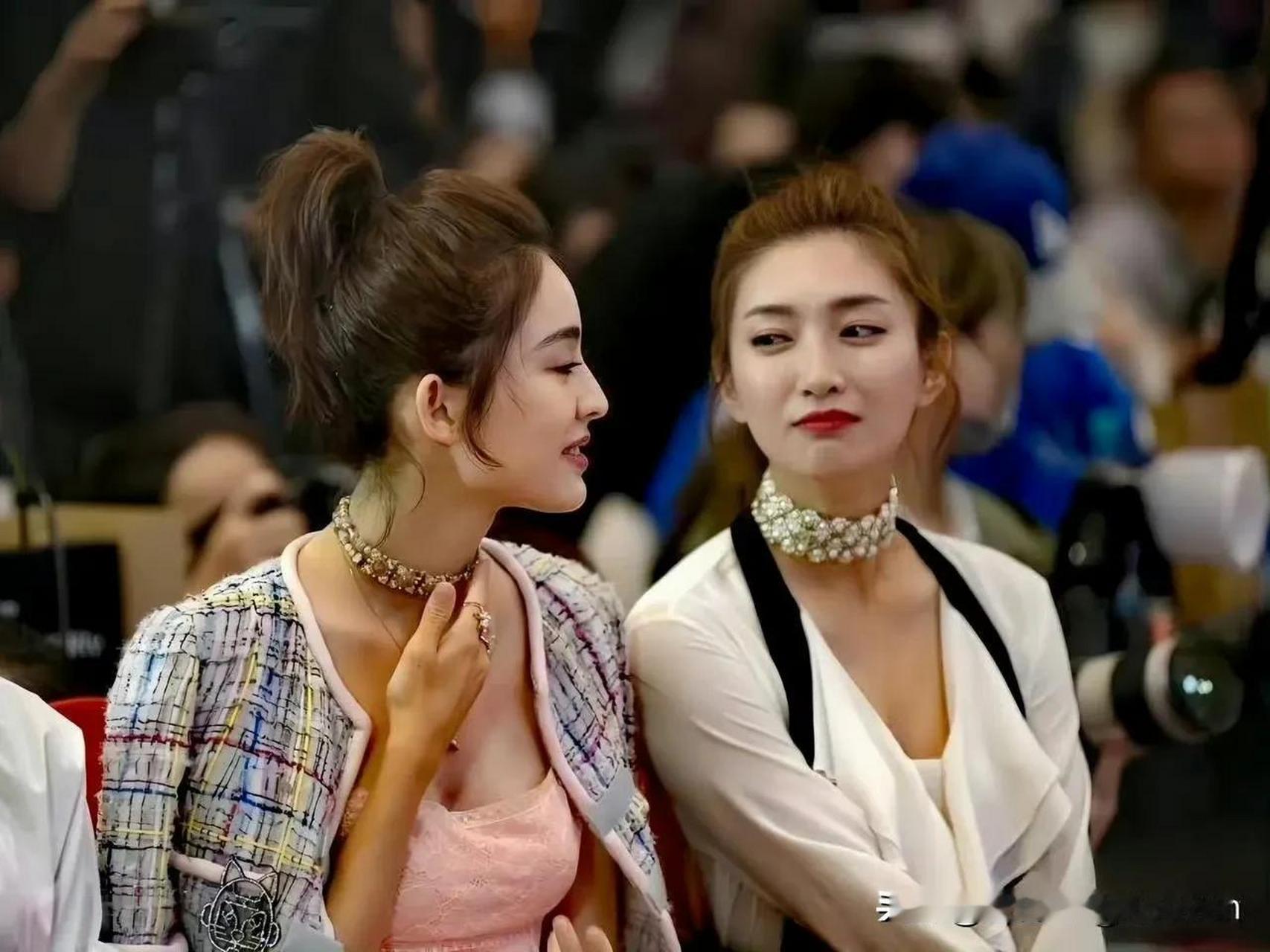 江疏影,娜扎两大美女同框,这画面简直不要太美