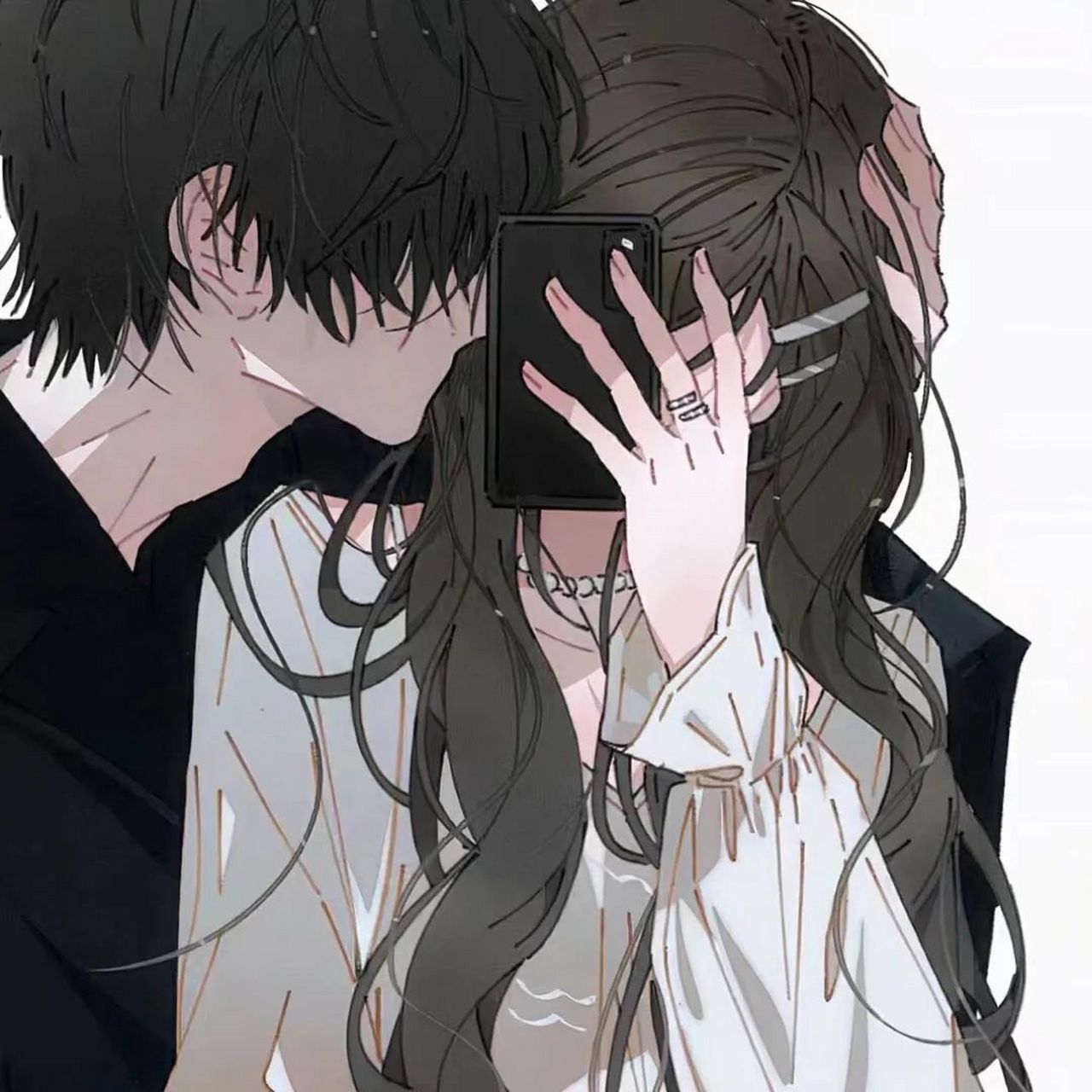 动漫情侣头像|无爱破情局,无情破全局