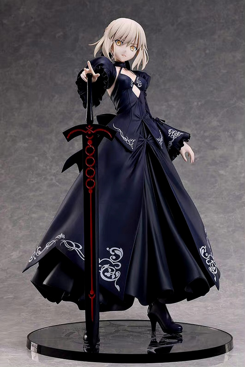 freeing fate/grand order saber/阿尔托莉雅99潘德拉贡 1/4 手办