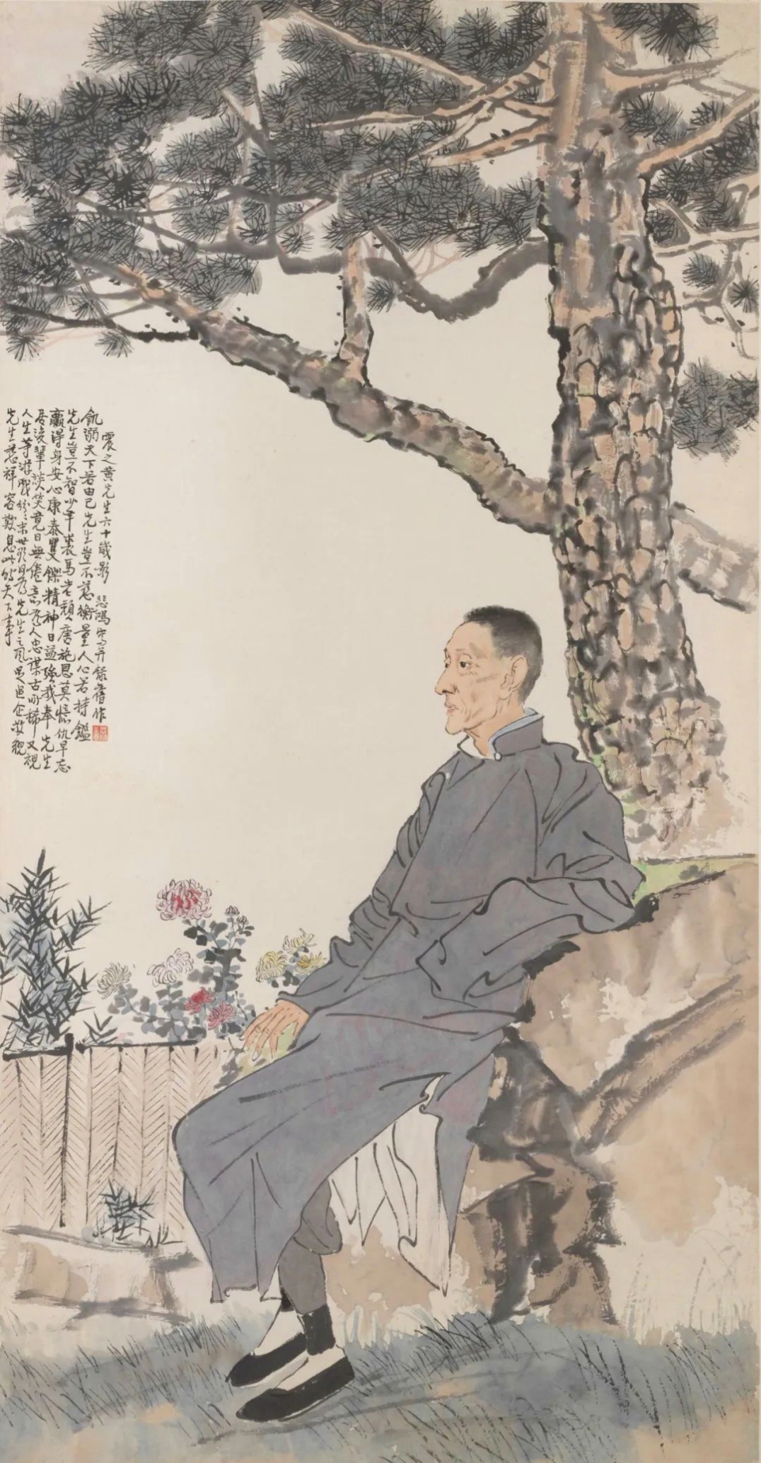 徐悲鸿的人物画欣赏