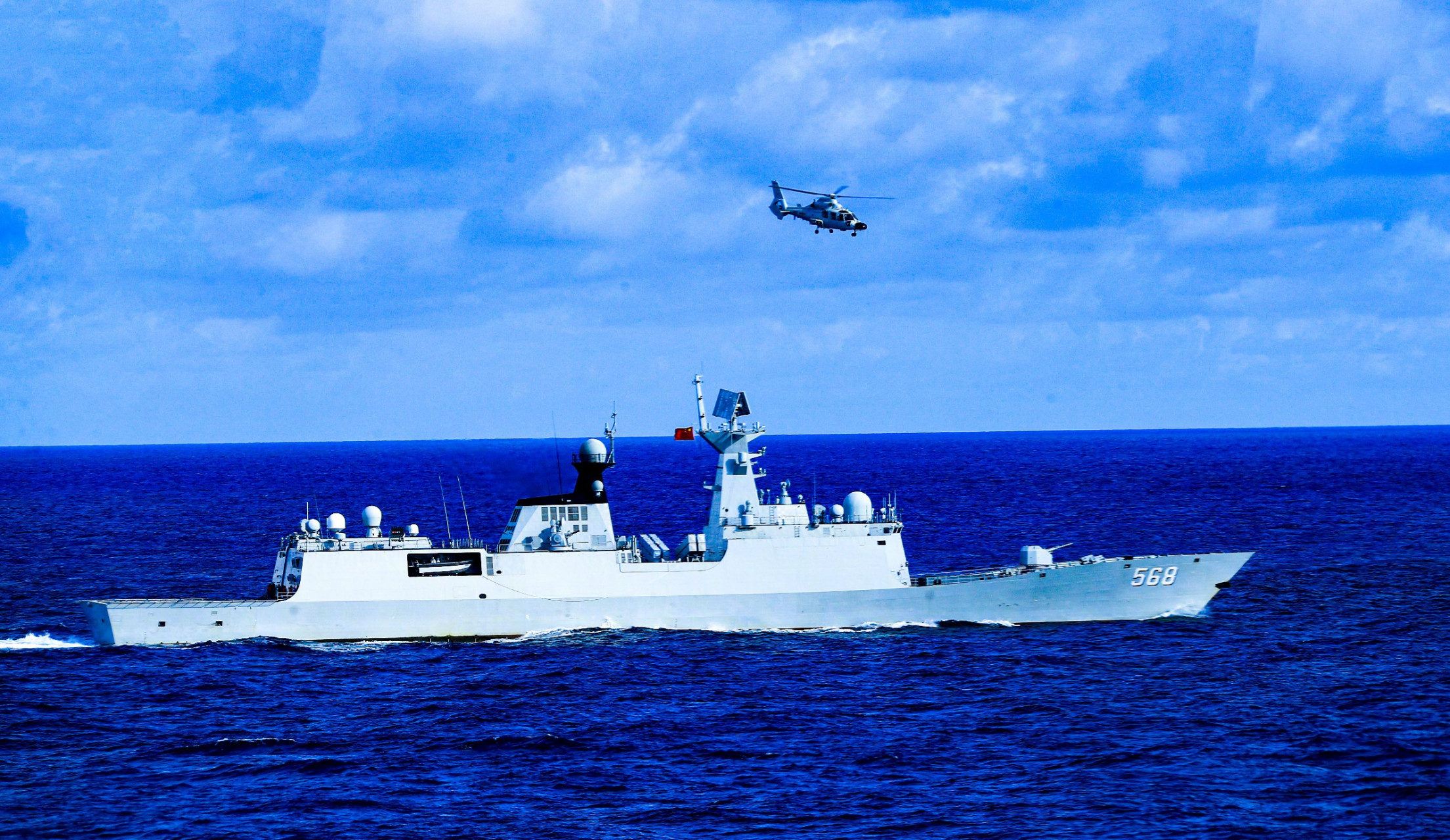 《名舰系列》之054a|03 衡阳舰  99衡阳舰(568),2007年5月23下水