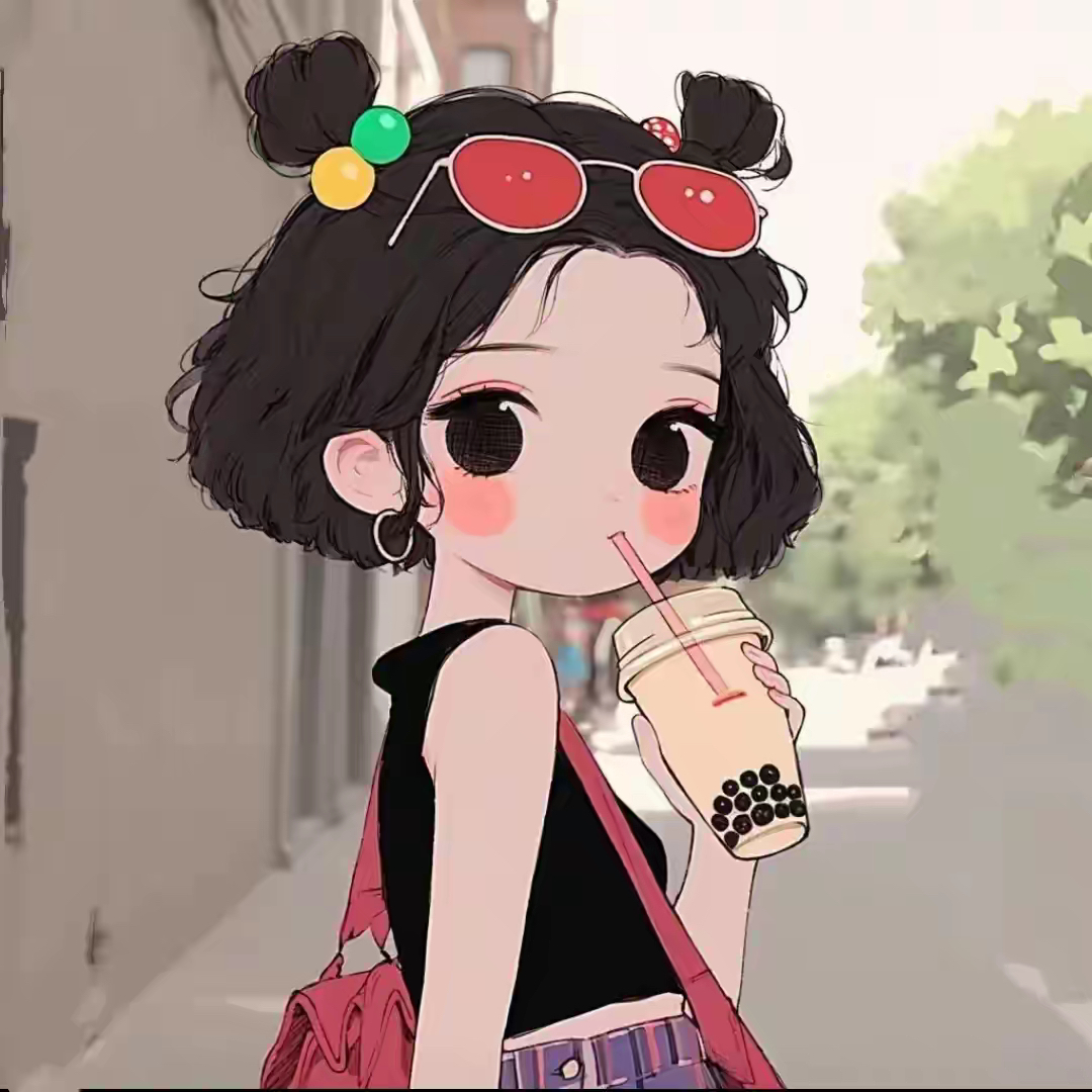 可爱女生微信头像#动漫头像和壁纸