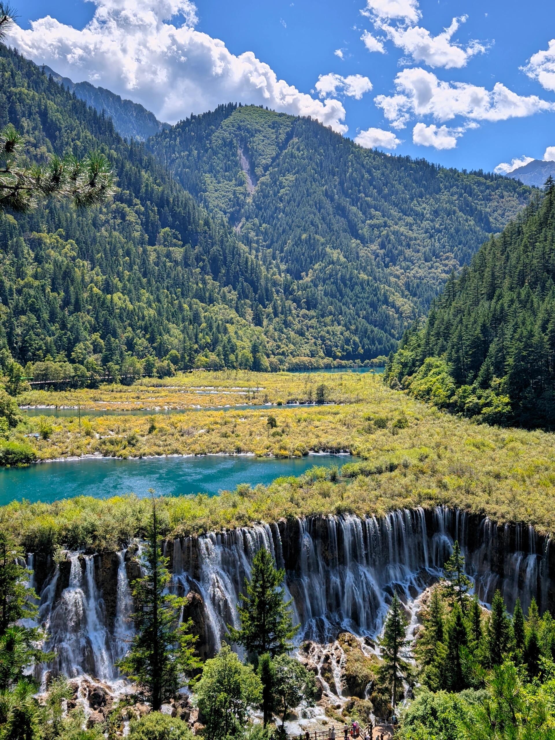 九寨沟之旅 水的魅力 九寨归来不看水