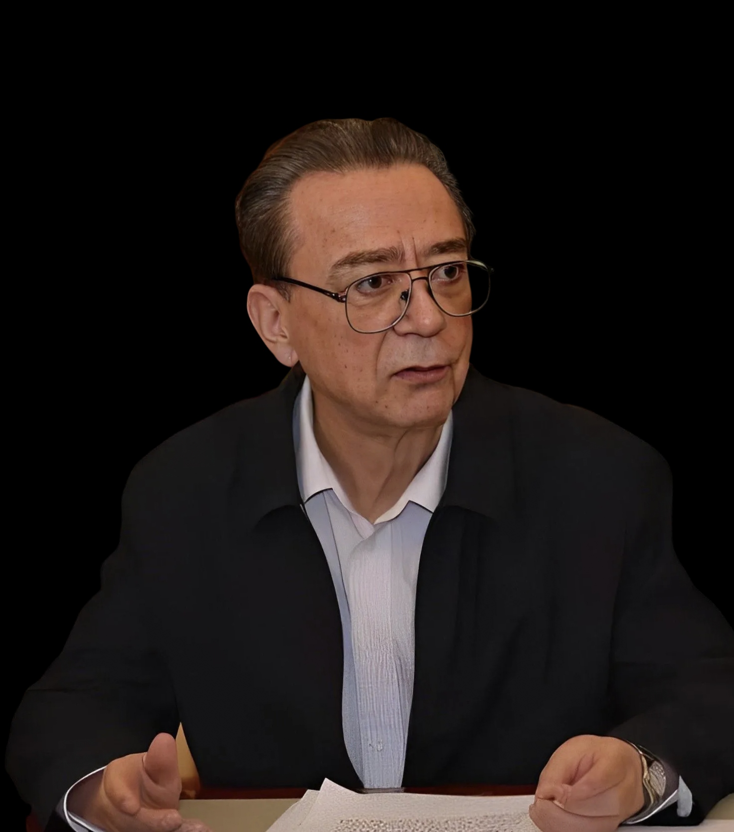 王德民已经87岁高龄,他仍然奋斗在科研一线,目前他
