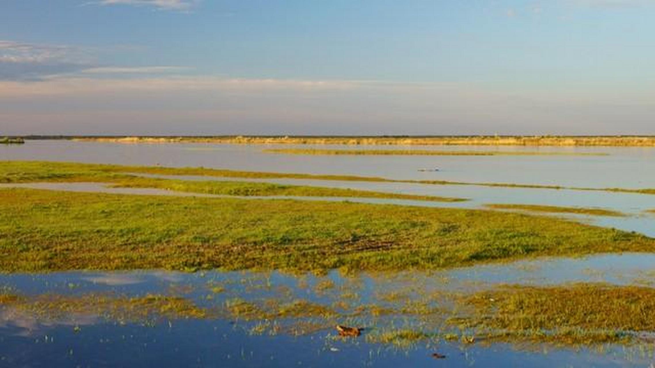 新疆是我国最干旱的地方,然而这里最大的两条河流却