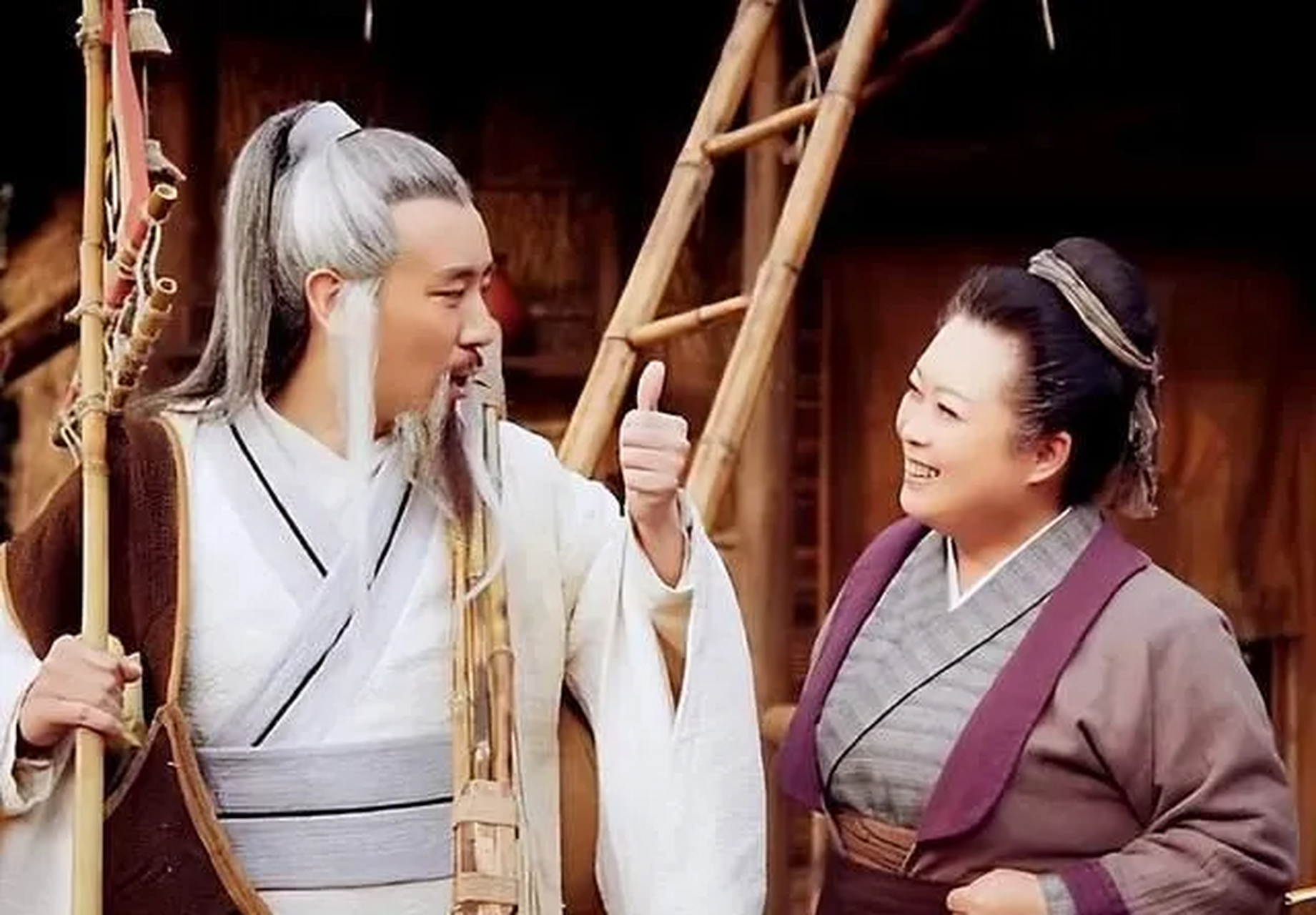 公元前1084年,72岁的姜子牙娶了68岁的马氏,洞房花烛夜,他发现马氏