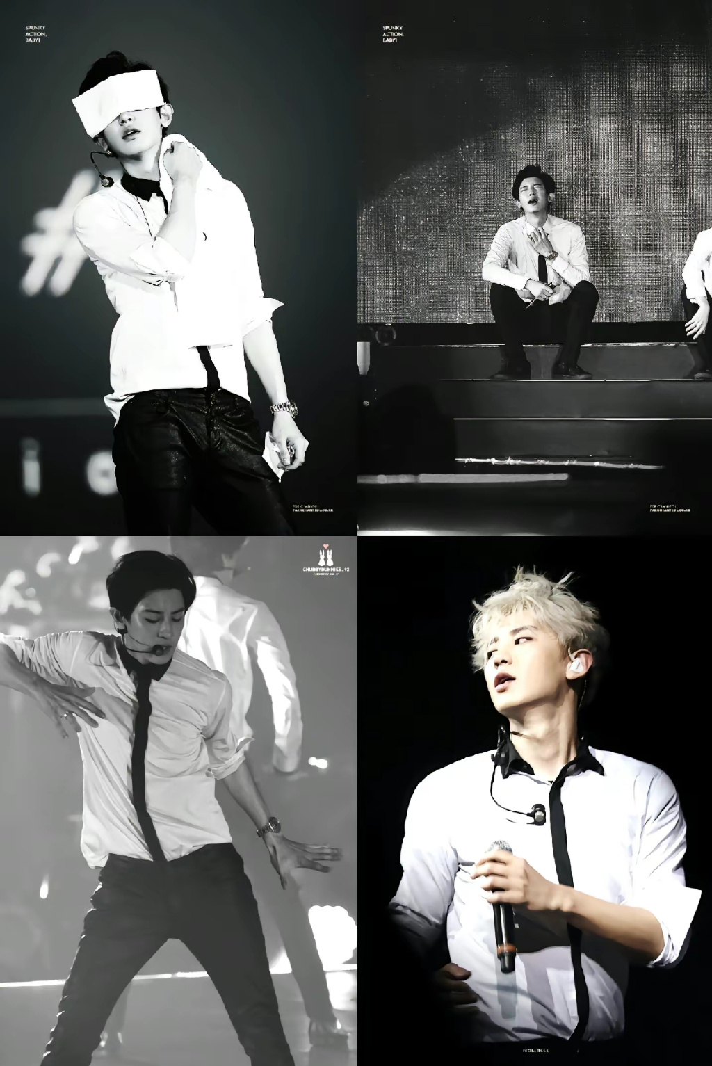 exo朴灿烈的身高,实打实的186!