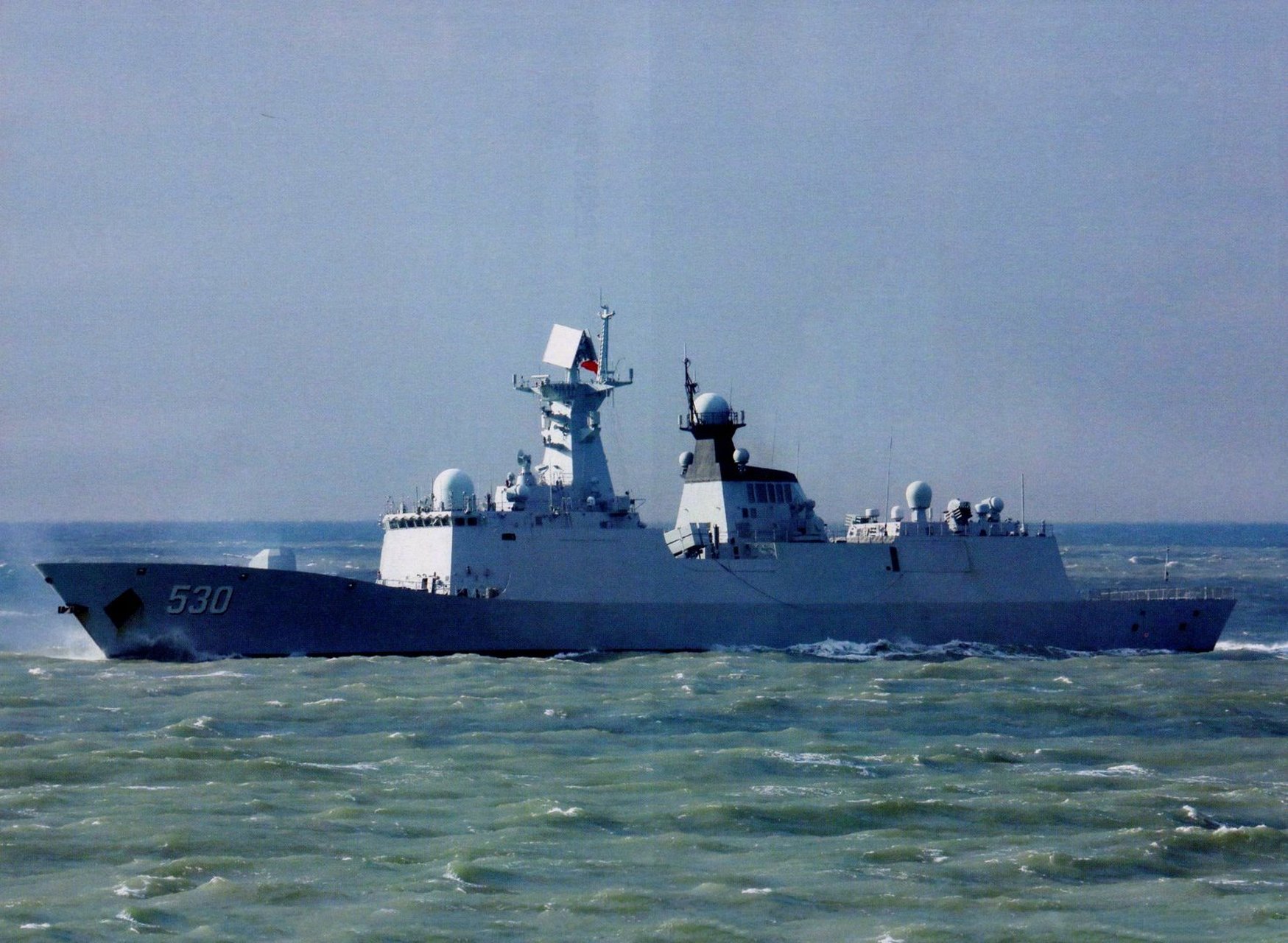 之054a|02徐州舰  99徐州舰(530),2006年9月30号下水(是054a系列里