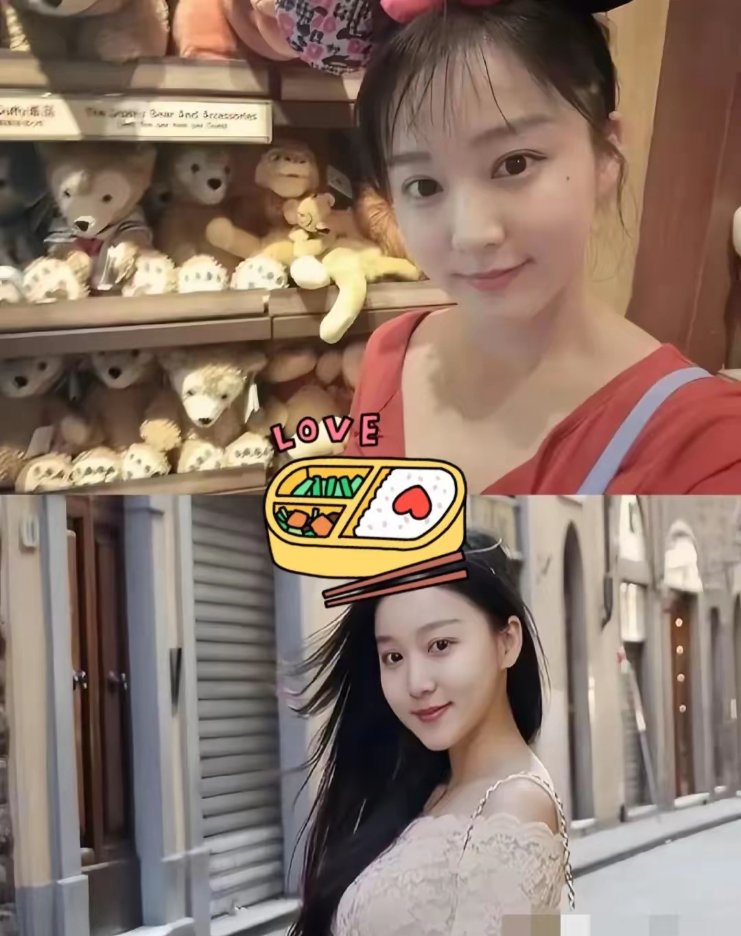 马龙老婆夏露早期的照片真的好美!