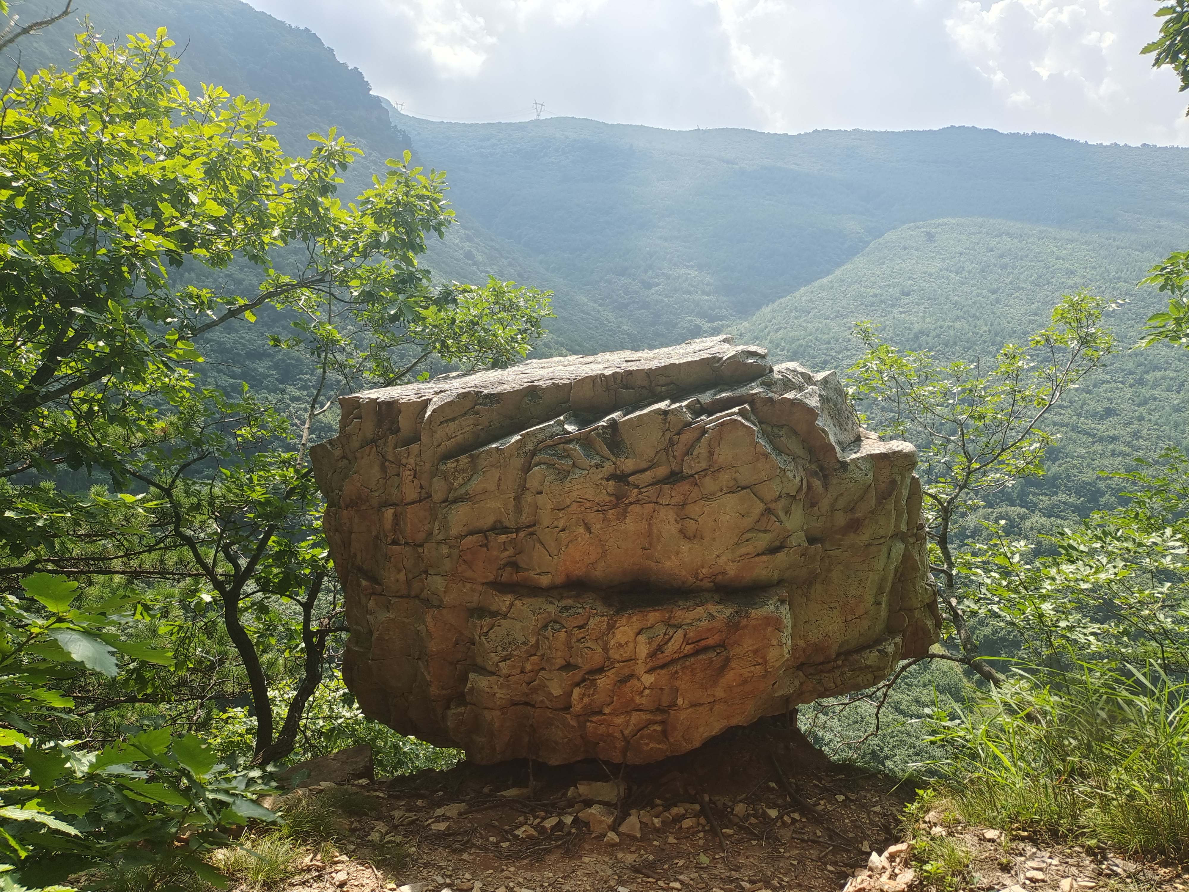 辽阳华表山风景区门票图片