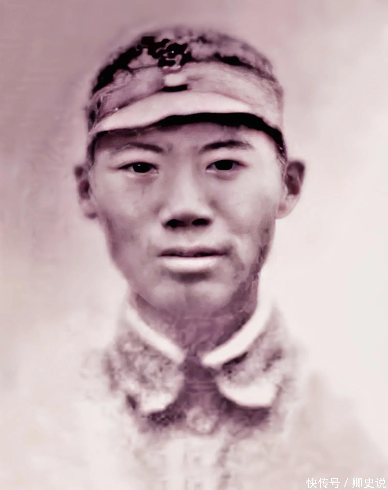 他,是皖南事变发生时